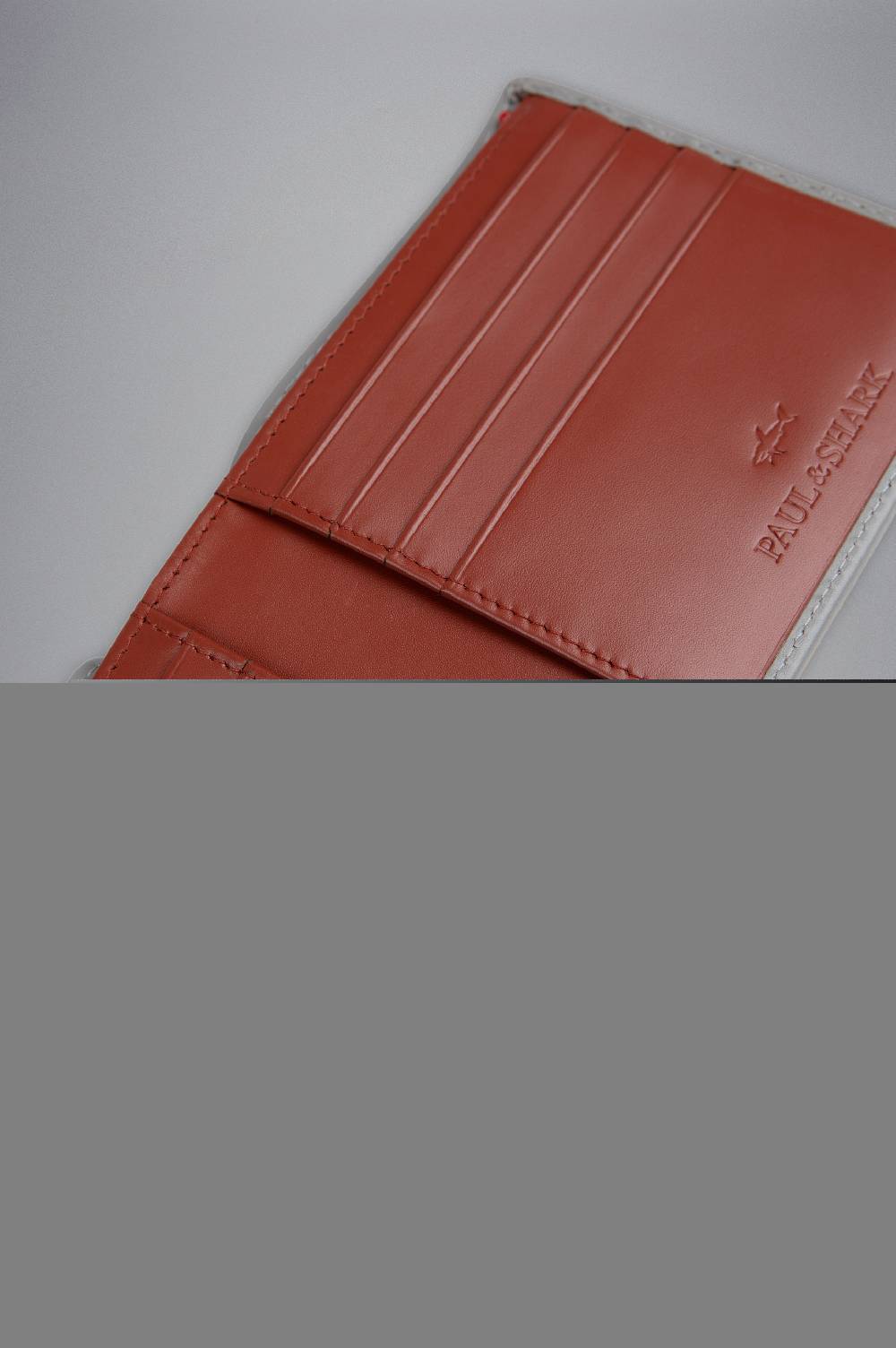 Paul & Shark Portafoglio in pelle Fin-embossed Paul & Shark Soddisfazione Garantita