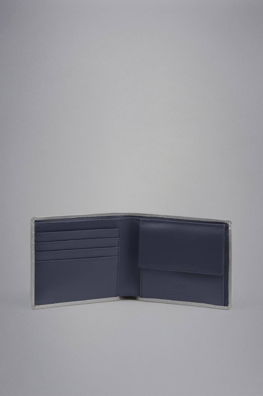 Paul & Shark Portafoglio in pelle Fin-embossed Paul & Shark Negozi Online