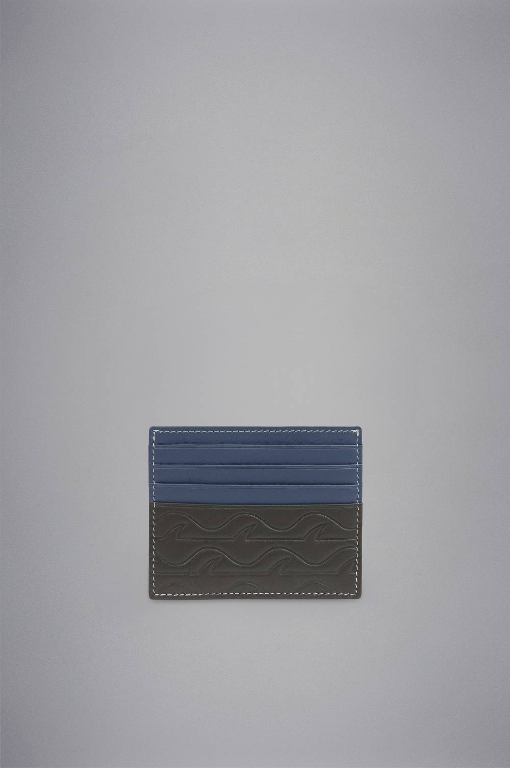 Paul & Shark Portacarte Monogram in pelle Paul & Shark Consegna Veloce