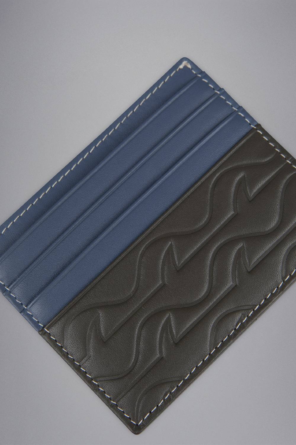 Paul & Shark Portacarte Monogram in pelle Paul & Shark Consegna Veloce