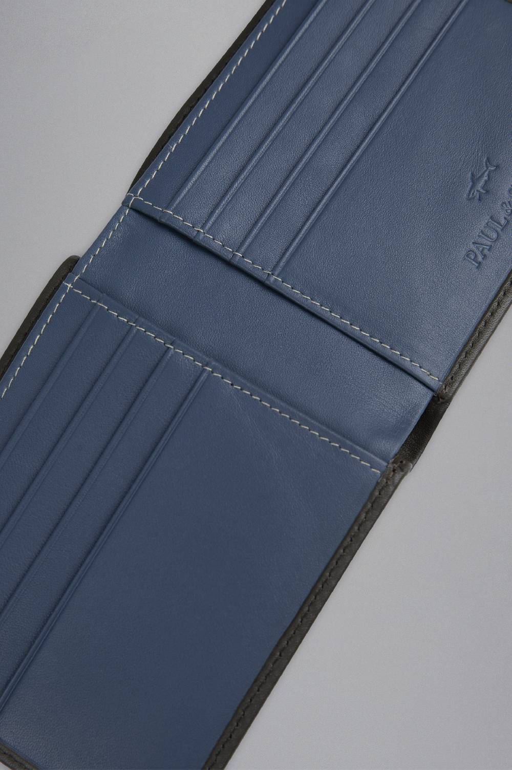 Paul & Shark Portafoglio Monogram in pelle Paul & Shark Promozione Limitata