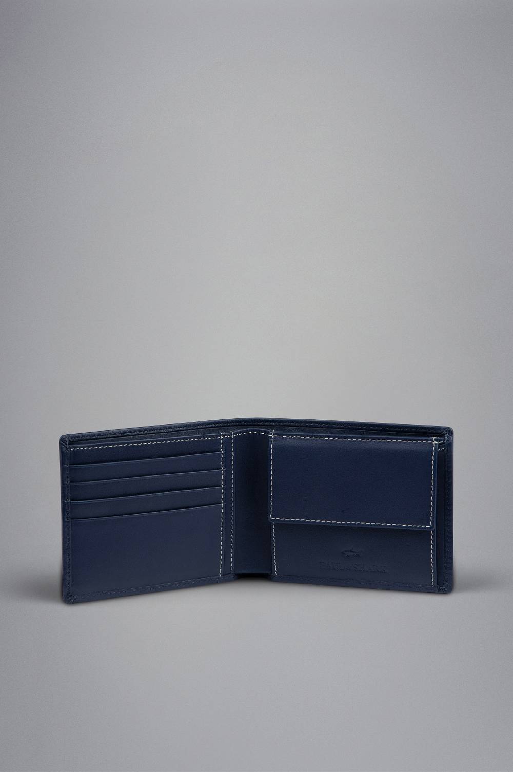 Paul & Shark Portafoglio Monogram in pelle Paul & Shark Fino Al -60%