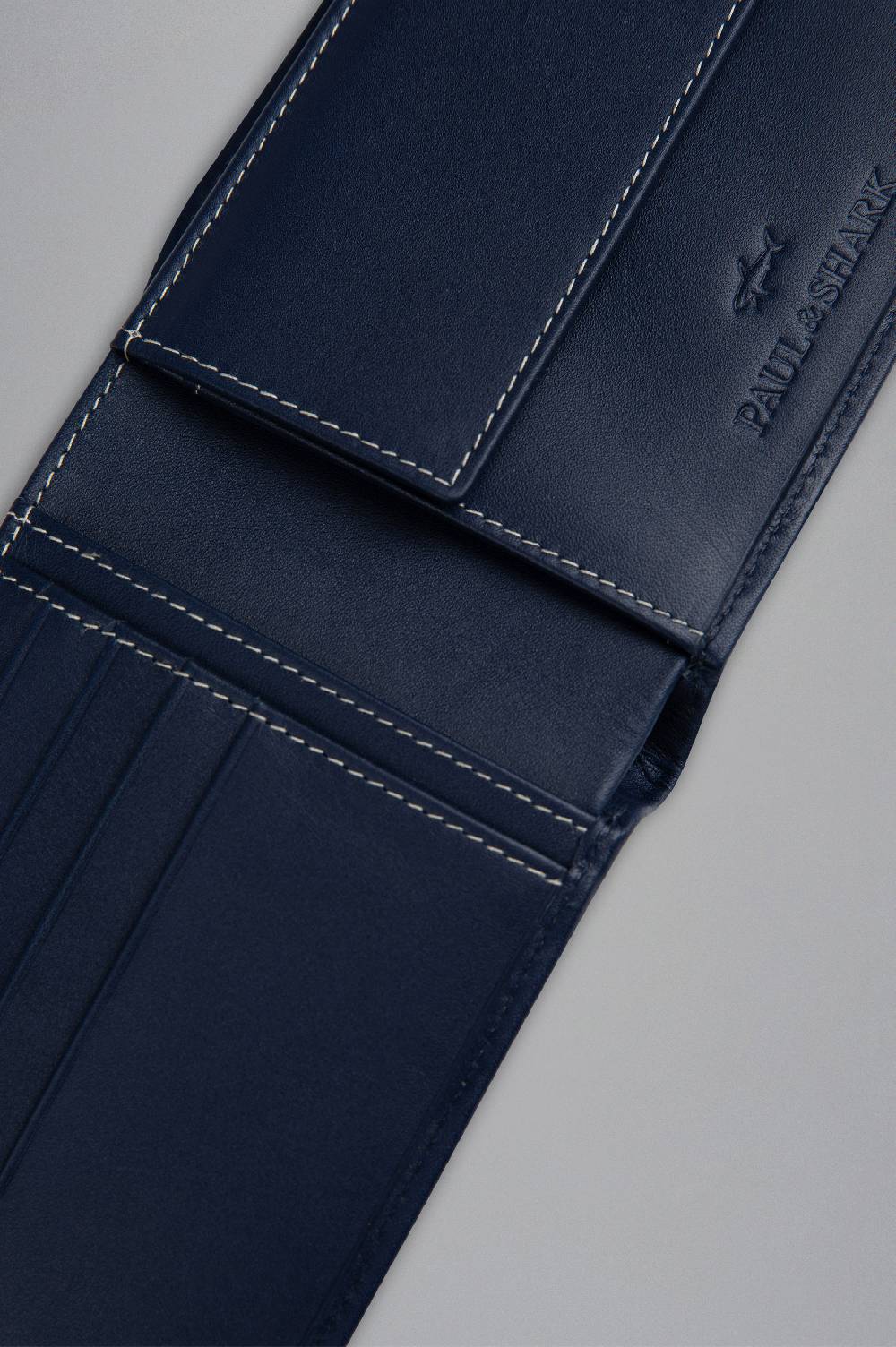 Paul & Shark Portafoglio Monogram in pelle Paul & Shark Fino Al -60%
