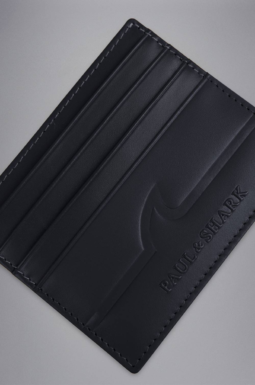 Paul & Shark Portacarte in pelle Fin-embossed Paul & Shark Shopping Online