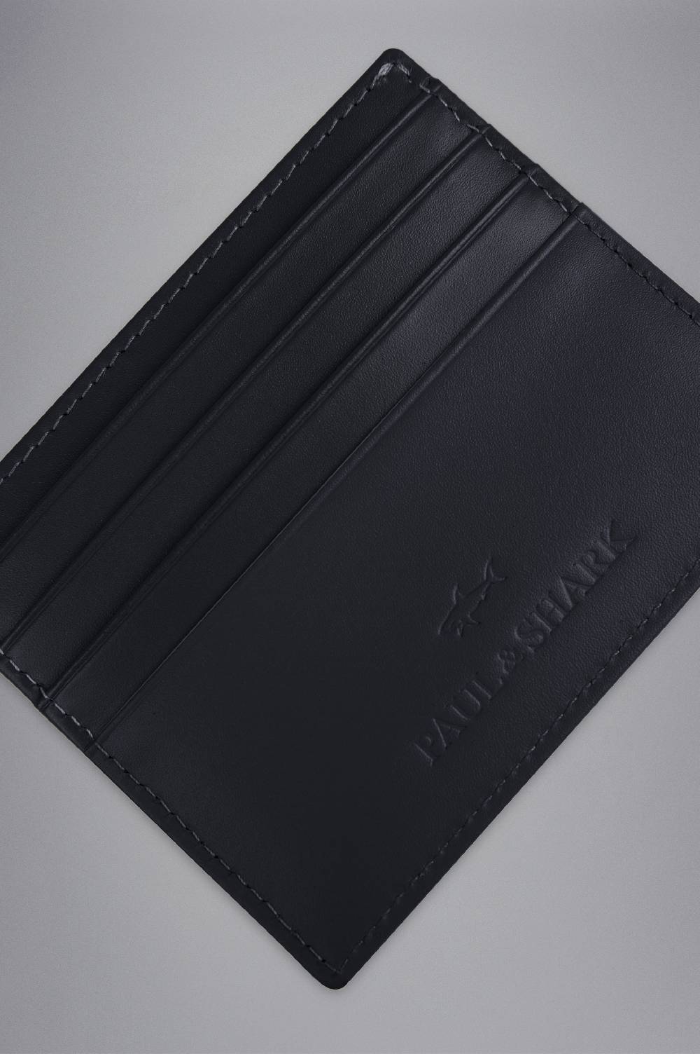 Paul & Shark Portacarte in pelle Fin-embossed Paul & Shark Shopping Online