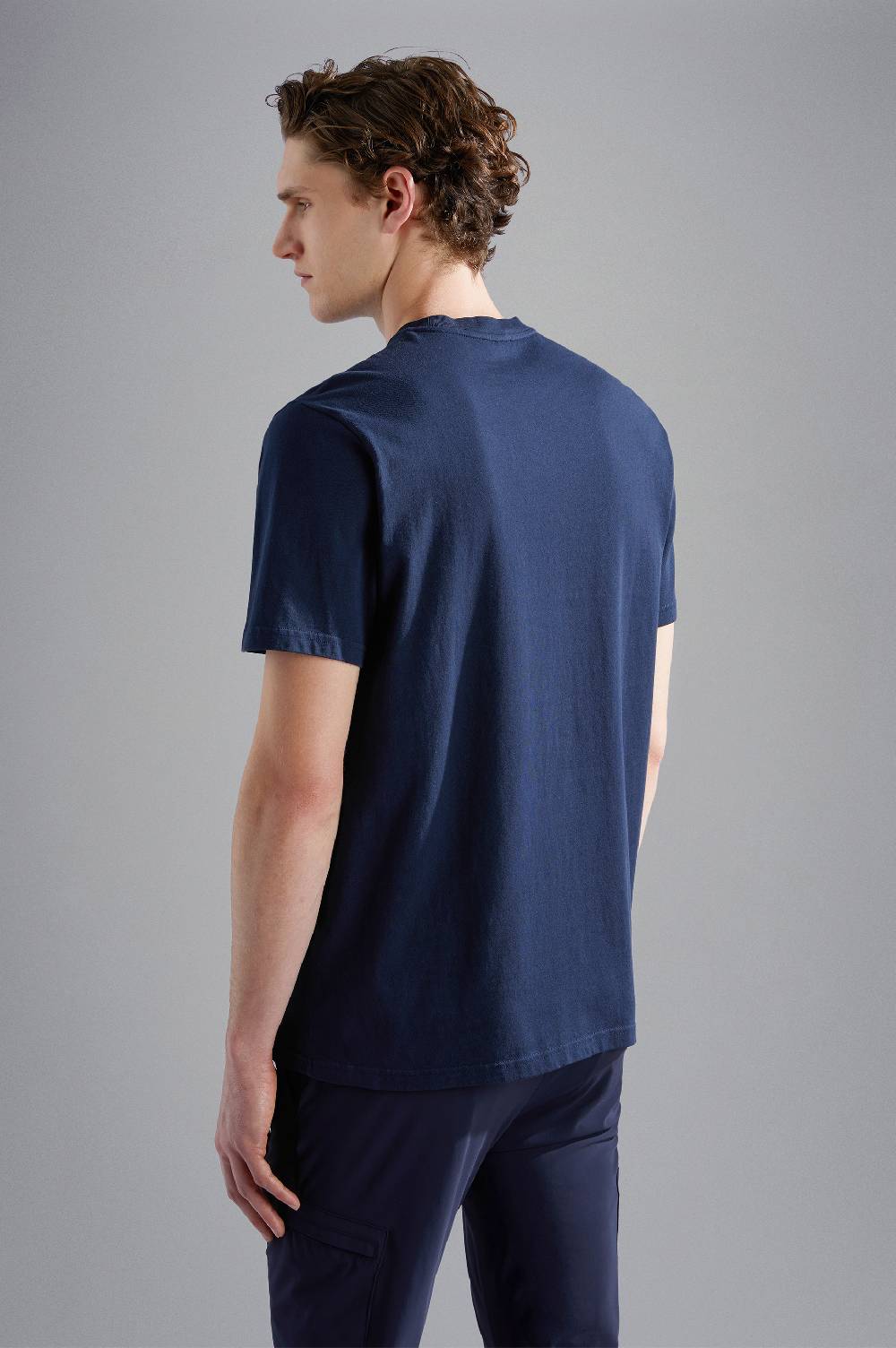Paul & Shark T-shirt in cotone con ricamo Shark Paul & Shark Spedizione Gratuita