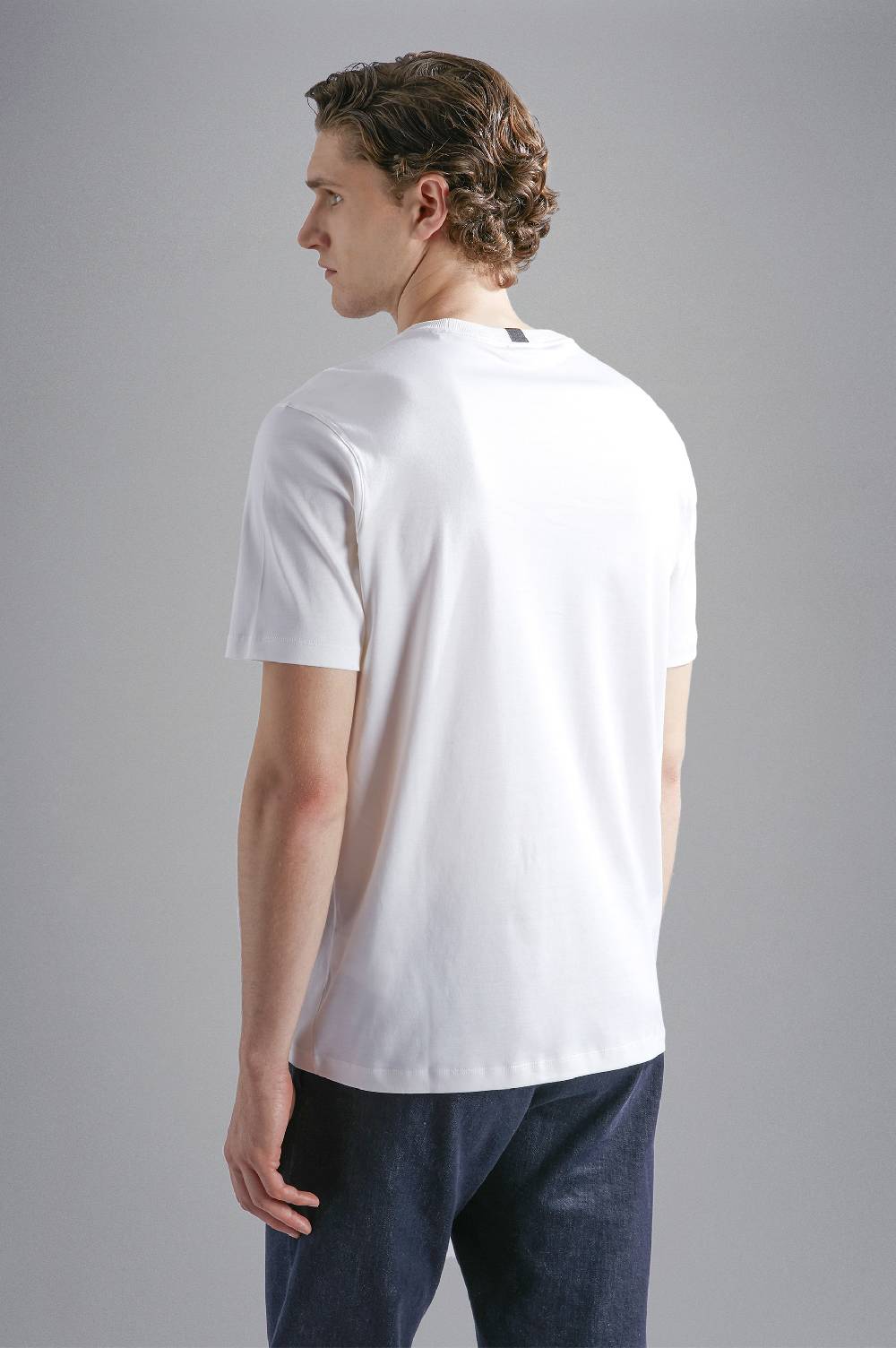 Paul & Shark T-shirt in cotone Aqua Interlock Paul & Shark Convenienza