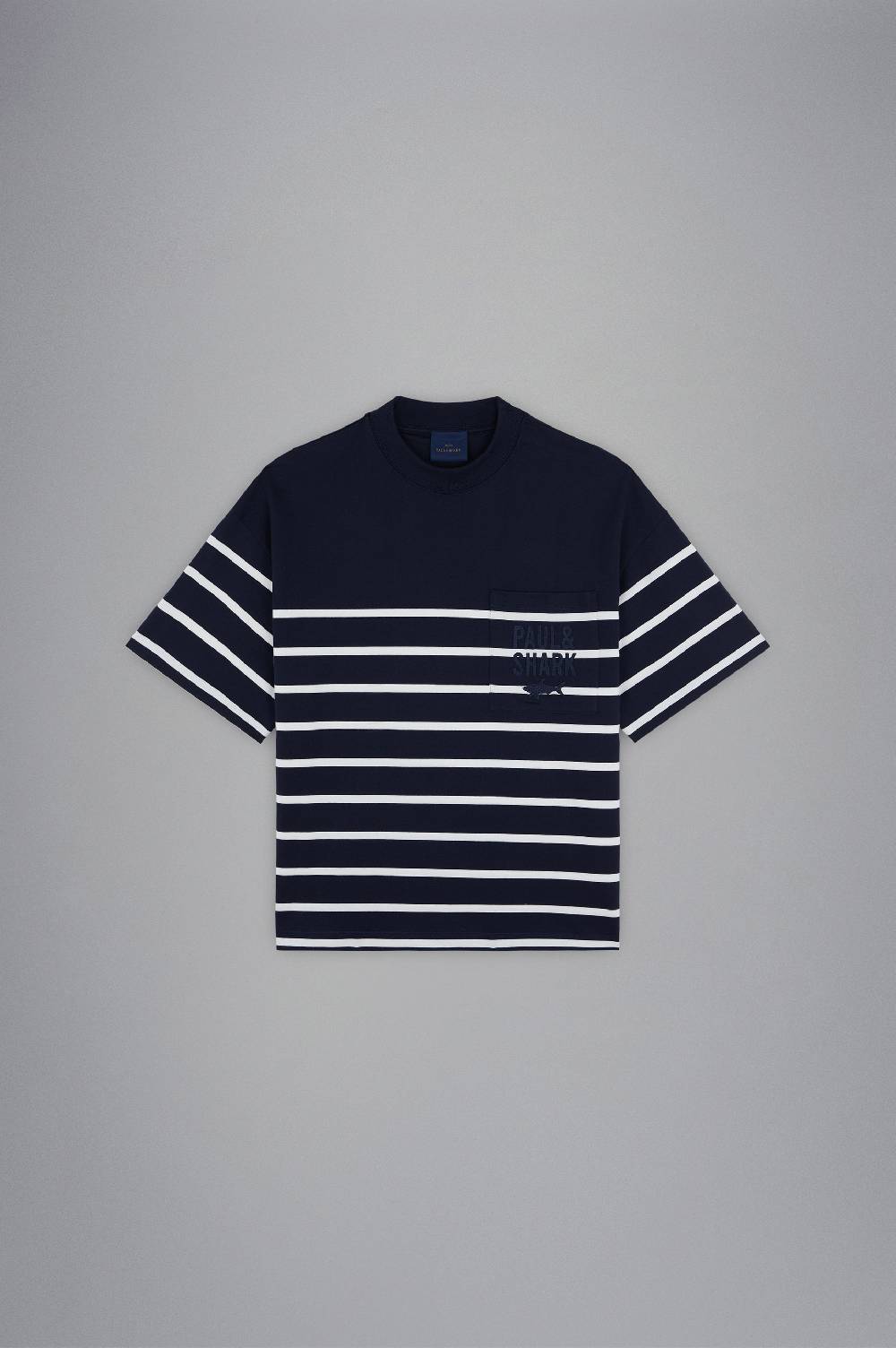 Paul & Shark T-shirt in cotone con ricamo Paul & Shark Novità