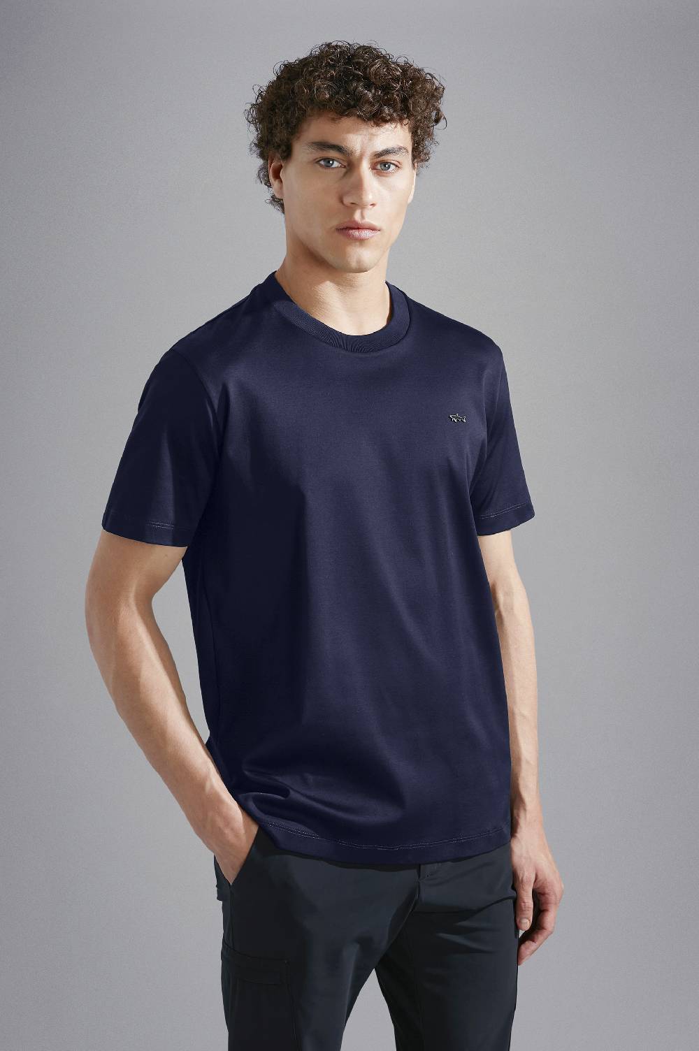 Paul & Shark T-shirt in cotone Aqua Interlock Paul & Shark Presa
