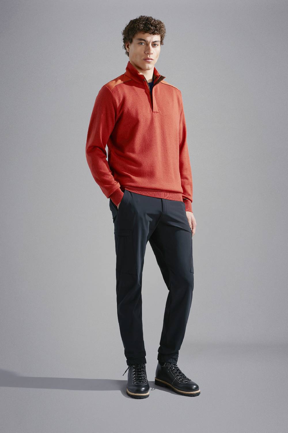 Paul & Shark T-shirt in cotone Aqua Interlock Paul & Shark Presa