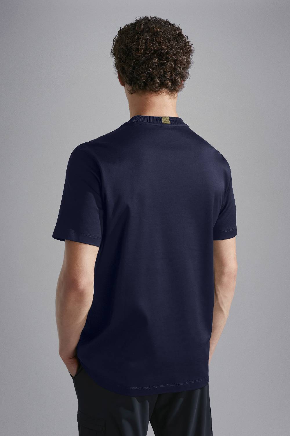 Paul & Shark T-shirt in cotone Aqua Interlock Paul & Shark Presa