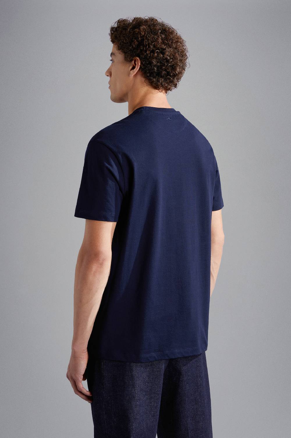 Paul & Shark T-shirt in cotone con ricamo logo Paul & Shark Offerta