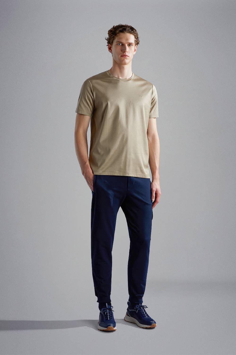 Paul & Shark T-shirt in cotone Aqua Interlock Paul & Shark Economico