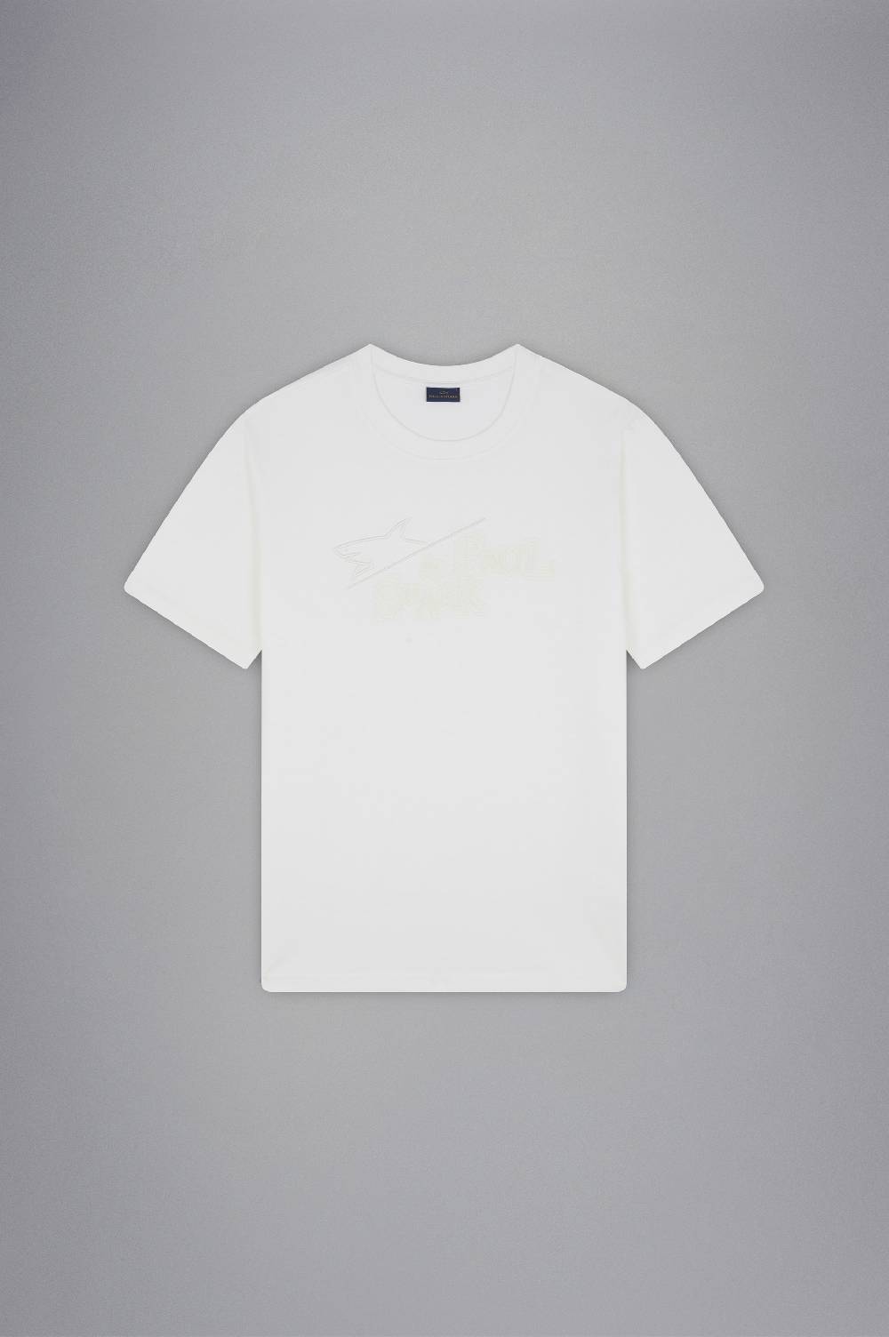 Paul & Shark T-shirt in cotone con ricamo Paul & Shark Online