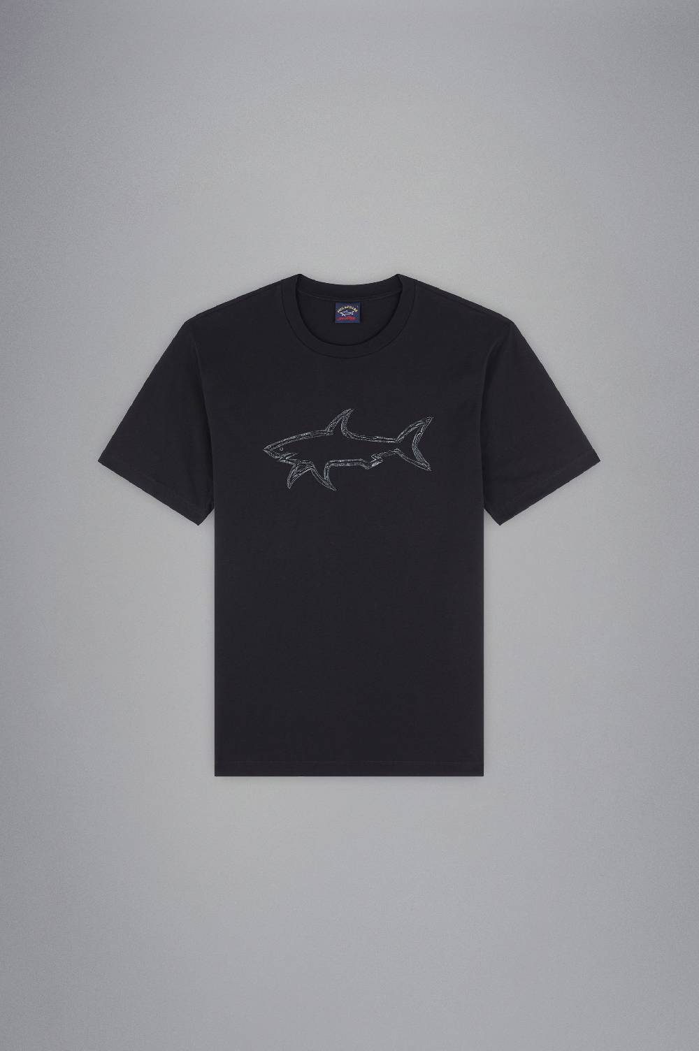Paul & Shark T-shirt in cotone con stampa Paul & Shark Outlet