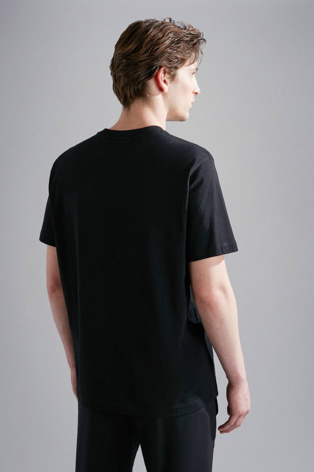 Paul & Shark T-shirt in cotone con stampa Paul & Shark Outlet