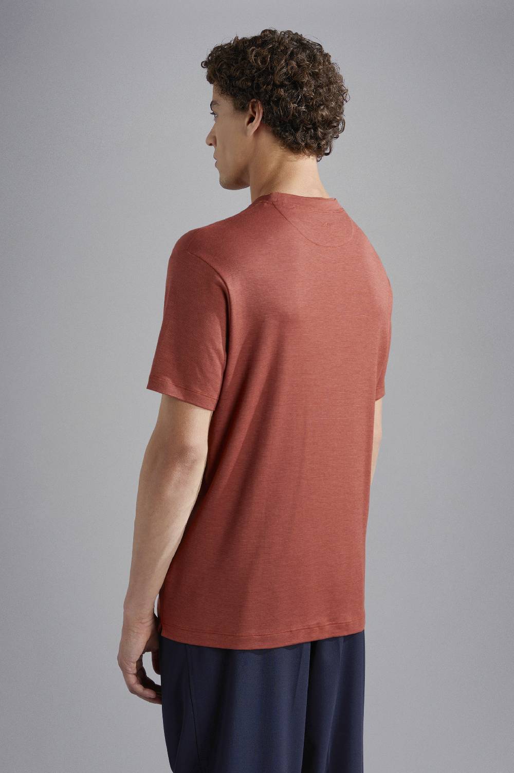 Paul & Shark T-shirt in cotone X-Soft Paul & Shark In Vendita