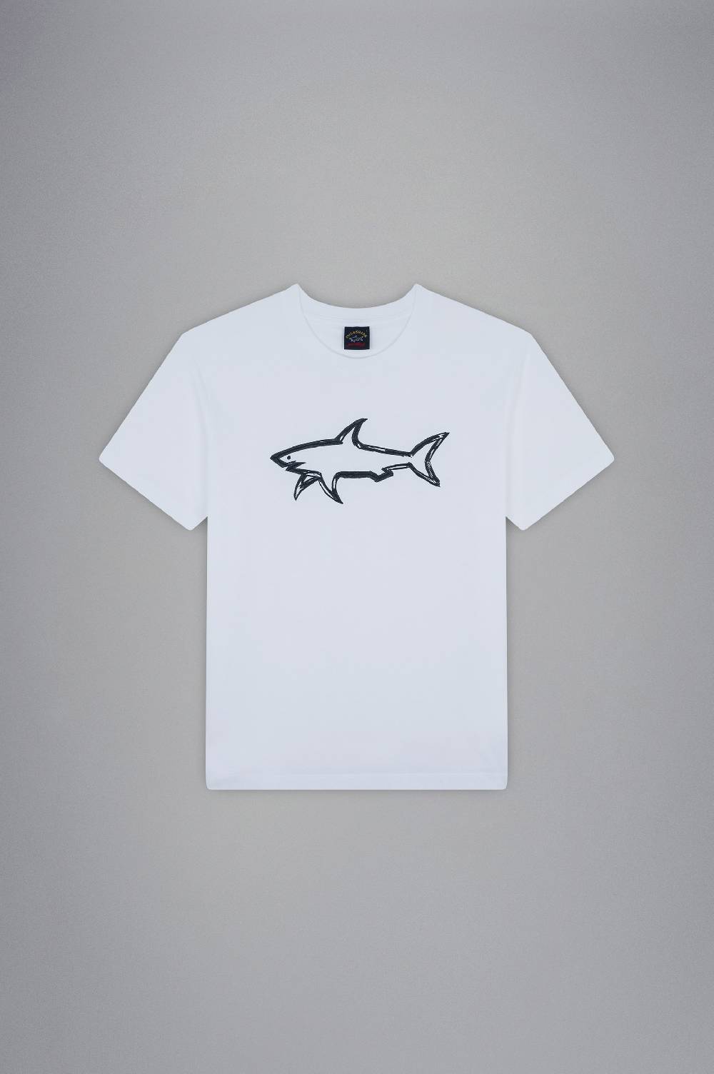 Paul & Shark T-shirt in cotone con stampa Paul & Shark Saldi