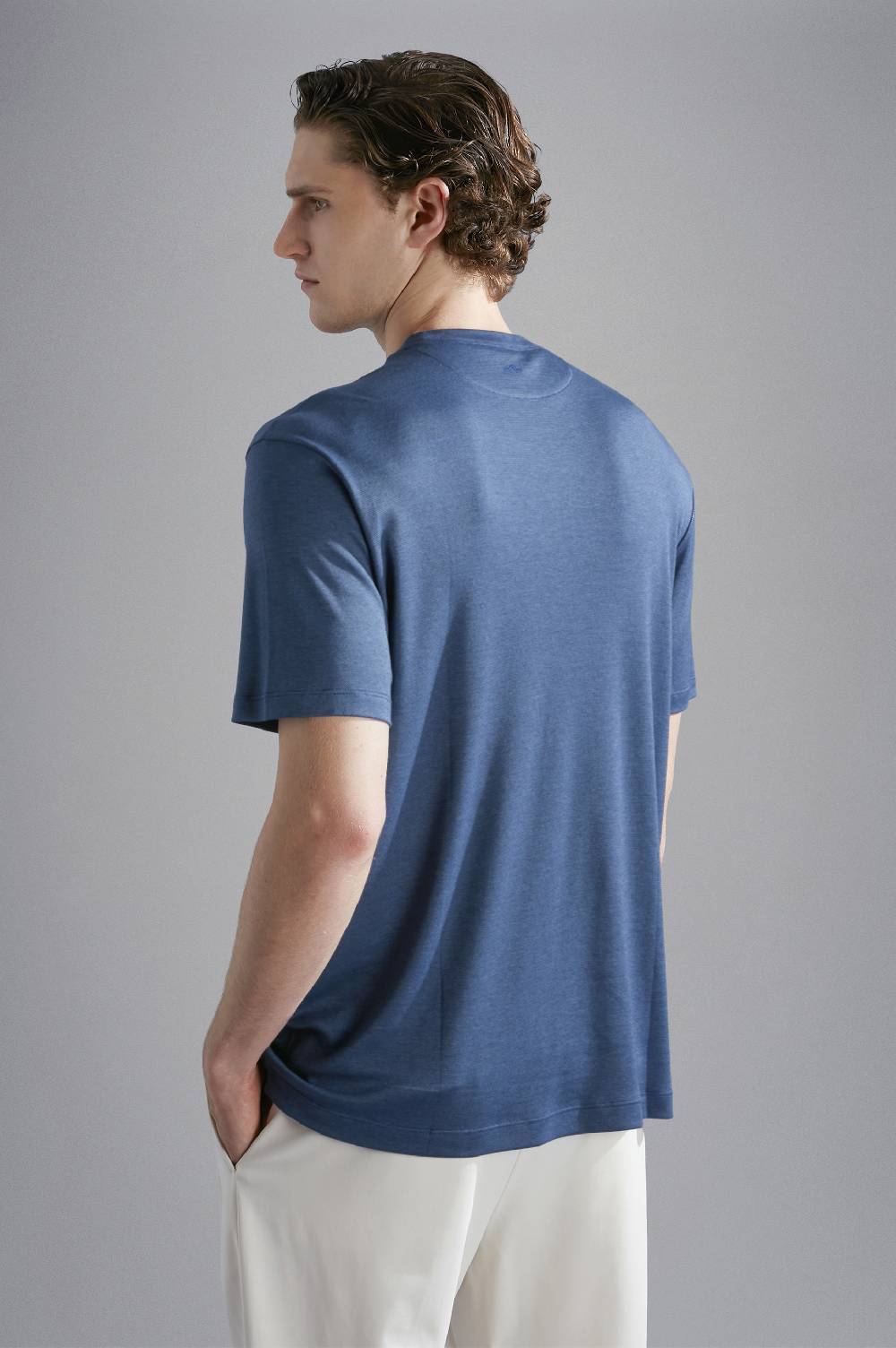 Paul & Shark T-shirt in cotone X-Soft Paul & Shark Vendita Calda