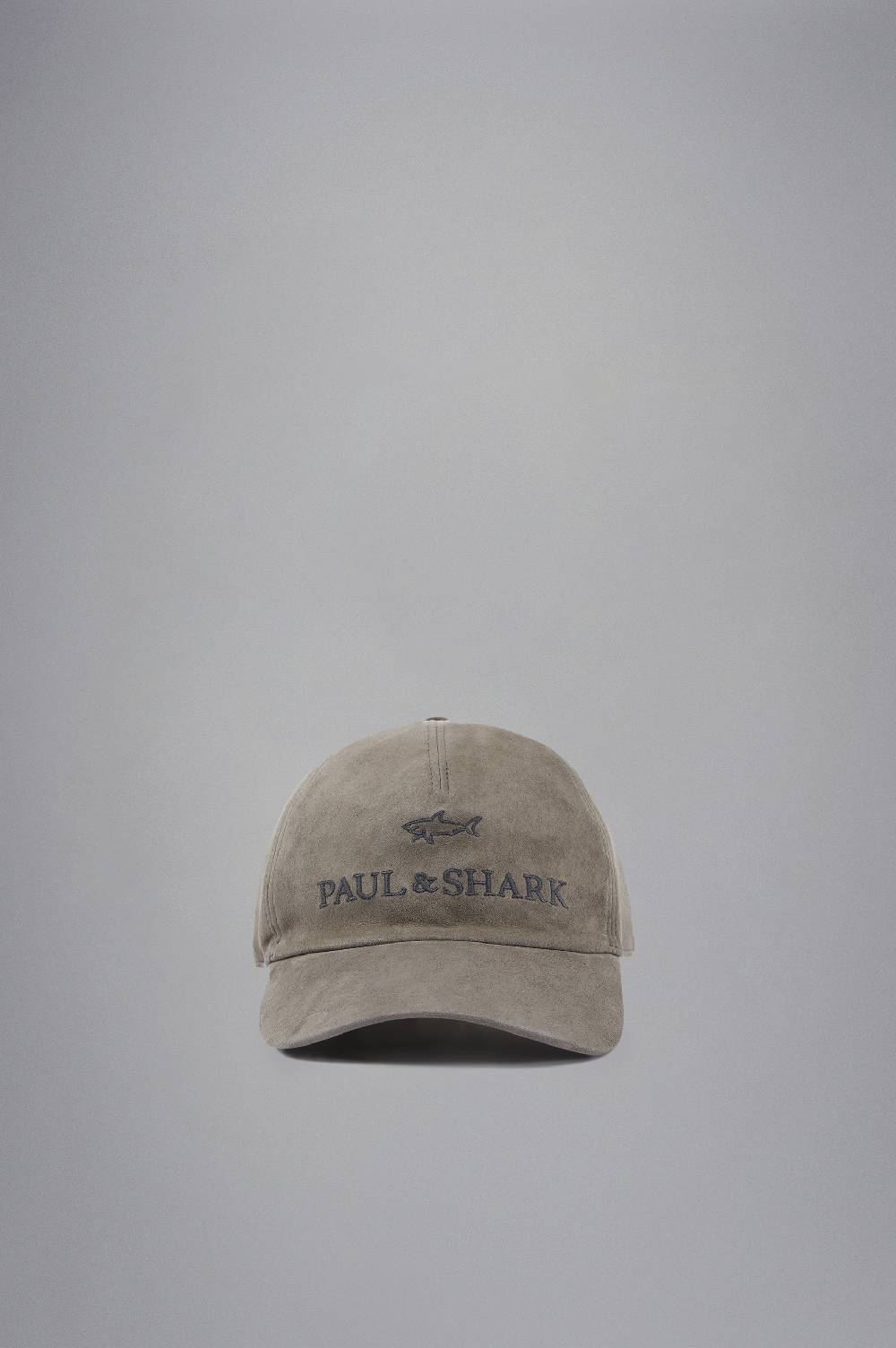Paul & Shark Cappello da baseball in suede Aqualeather Paul & Shark Moda