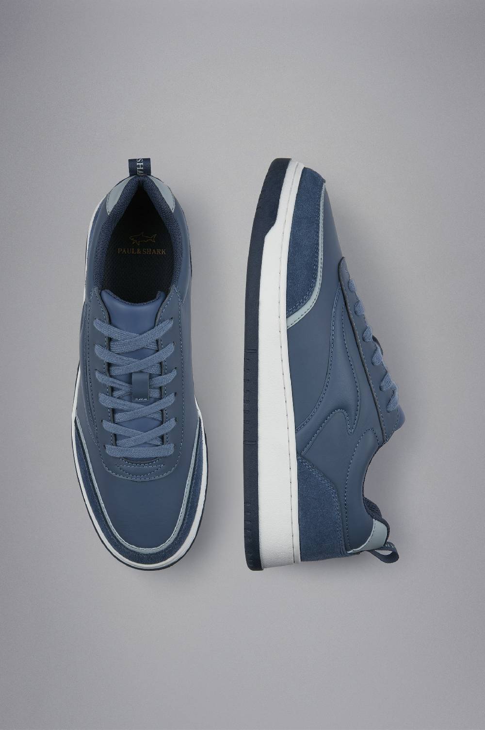 Paul & Shark Sneakers Club Fin in pelle Paul & Shark Pezzi Unici