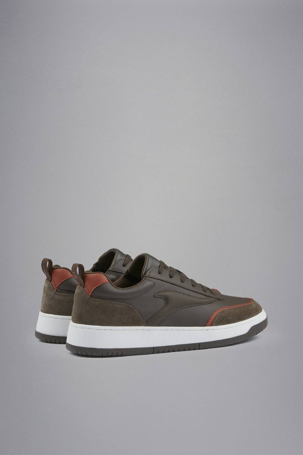 Paul & Shark Sneakers Club Fin in pelle Paul & Shark Negozi Online