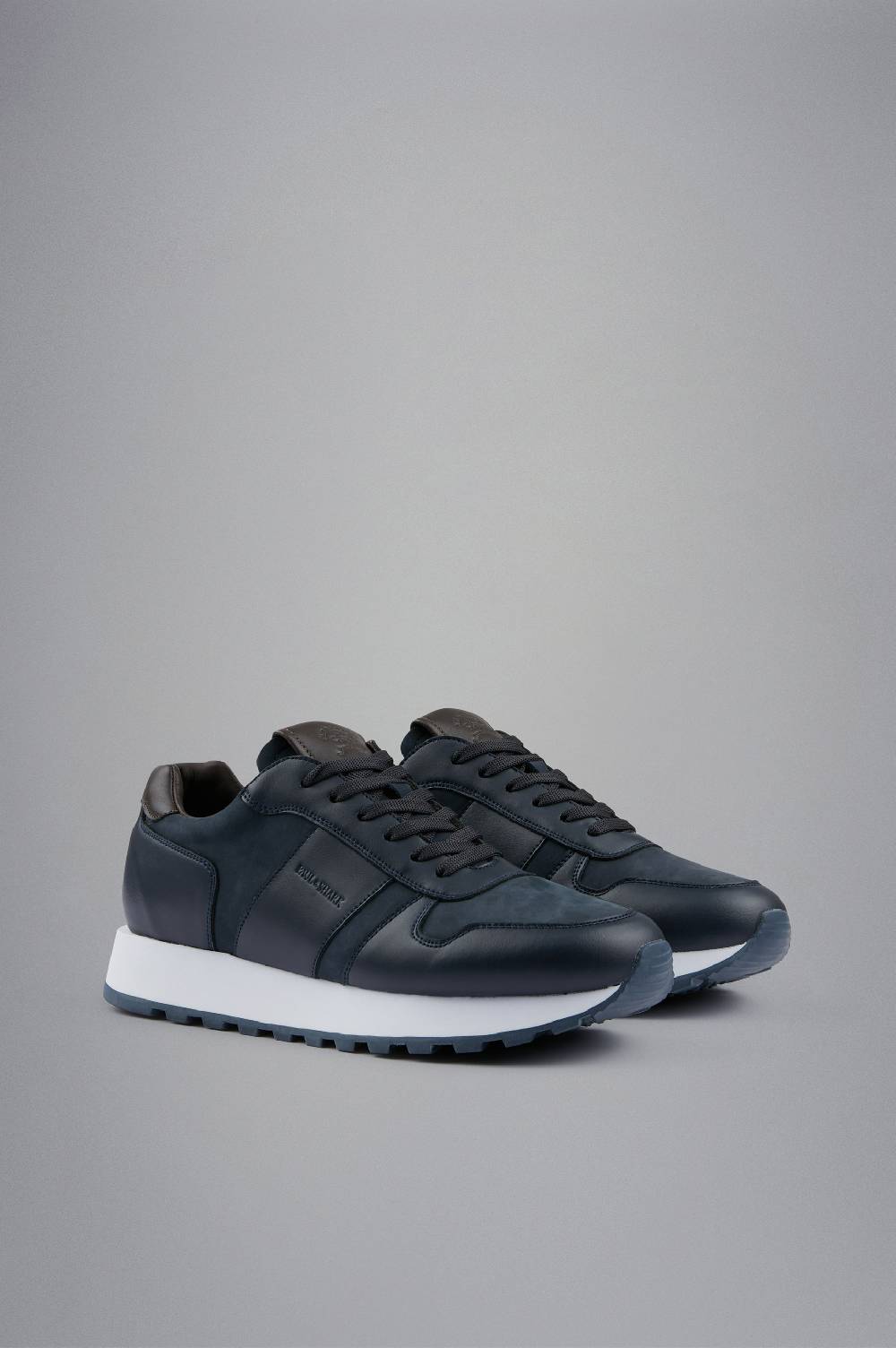 Paul & Shark Sneakers in pelle e suede Paul & Shark Novità
