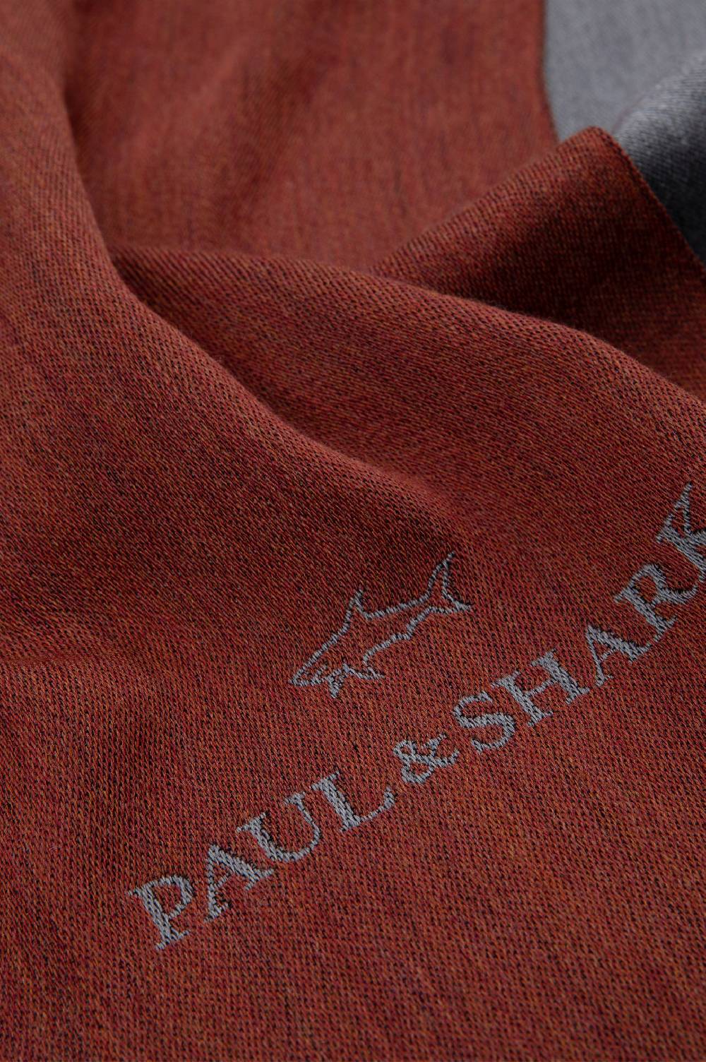Paul & Shark Sciarpa jacquard in lana Paul & Shark Offerte speciali