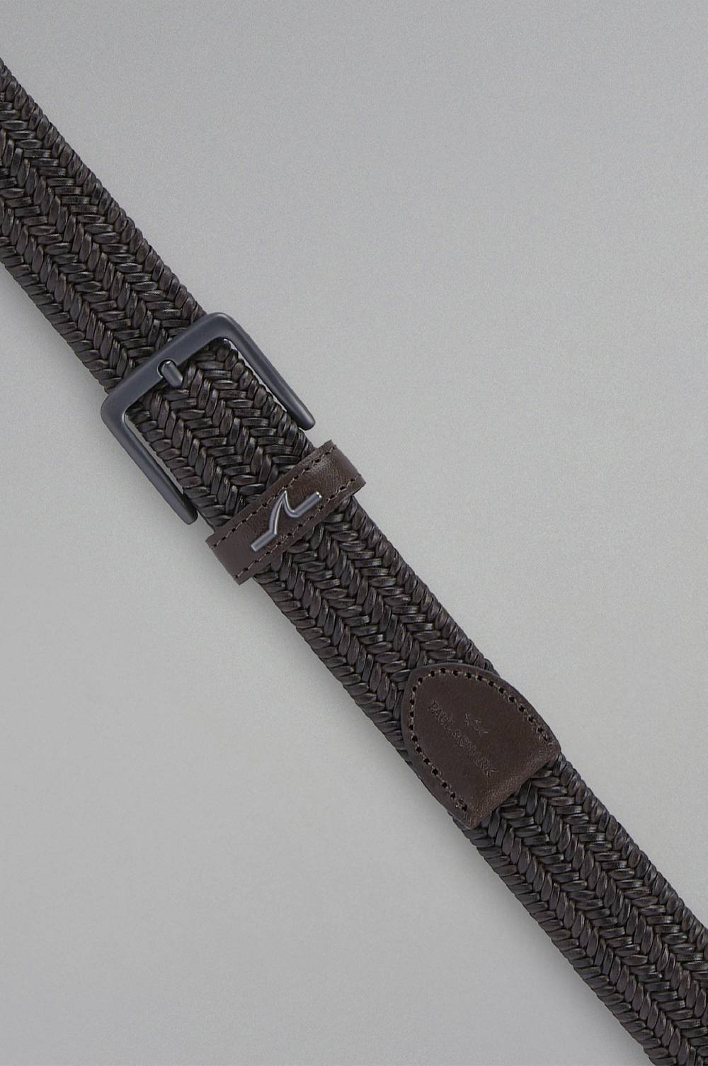Paul & Shark Cintura intrecciata in pelle Paul & Shark Ultimi tre giorni
