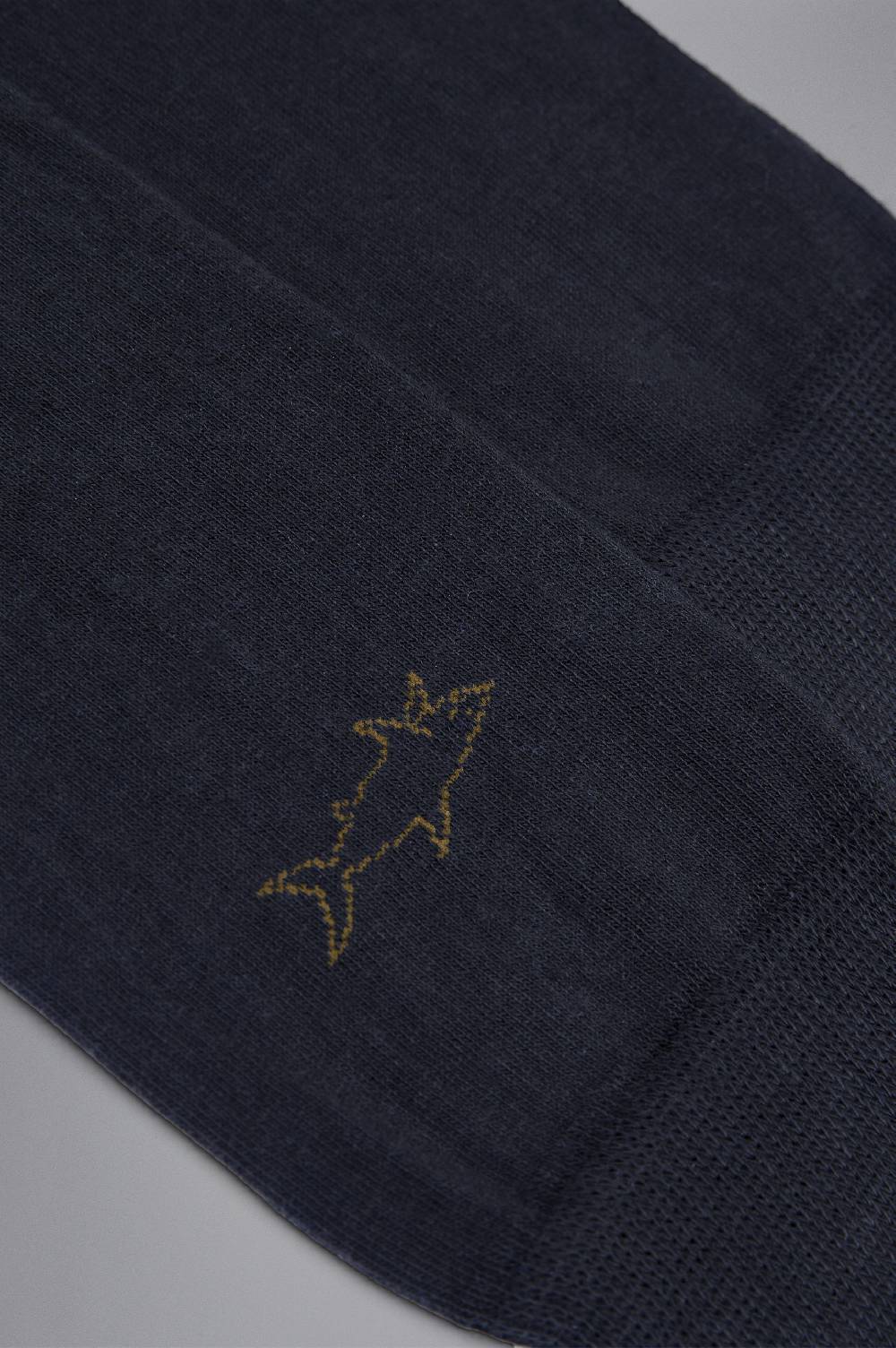 Paul & Shark Calze jacquard in cotone Stretch Paul & Shark Sostegno trimestrale