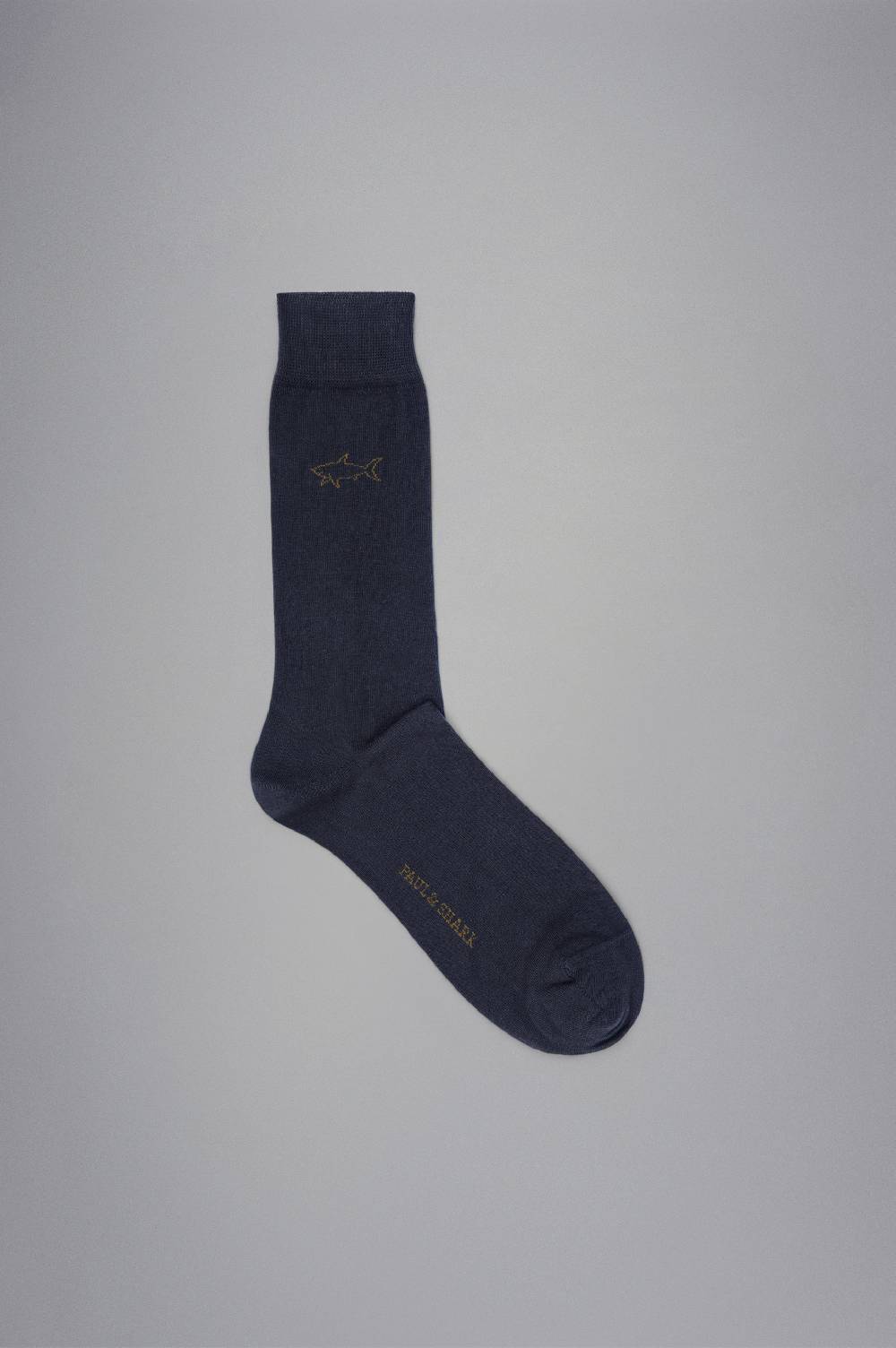 Paul & Shark Calze jacquard in cotone Stretch Paul & Shark Sostegno trimestrale