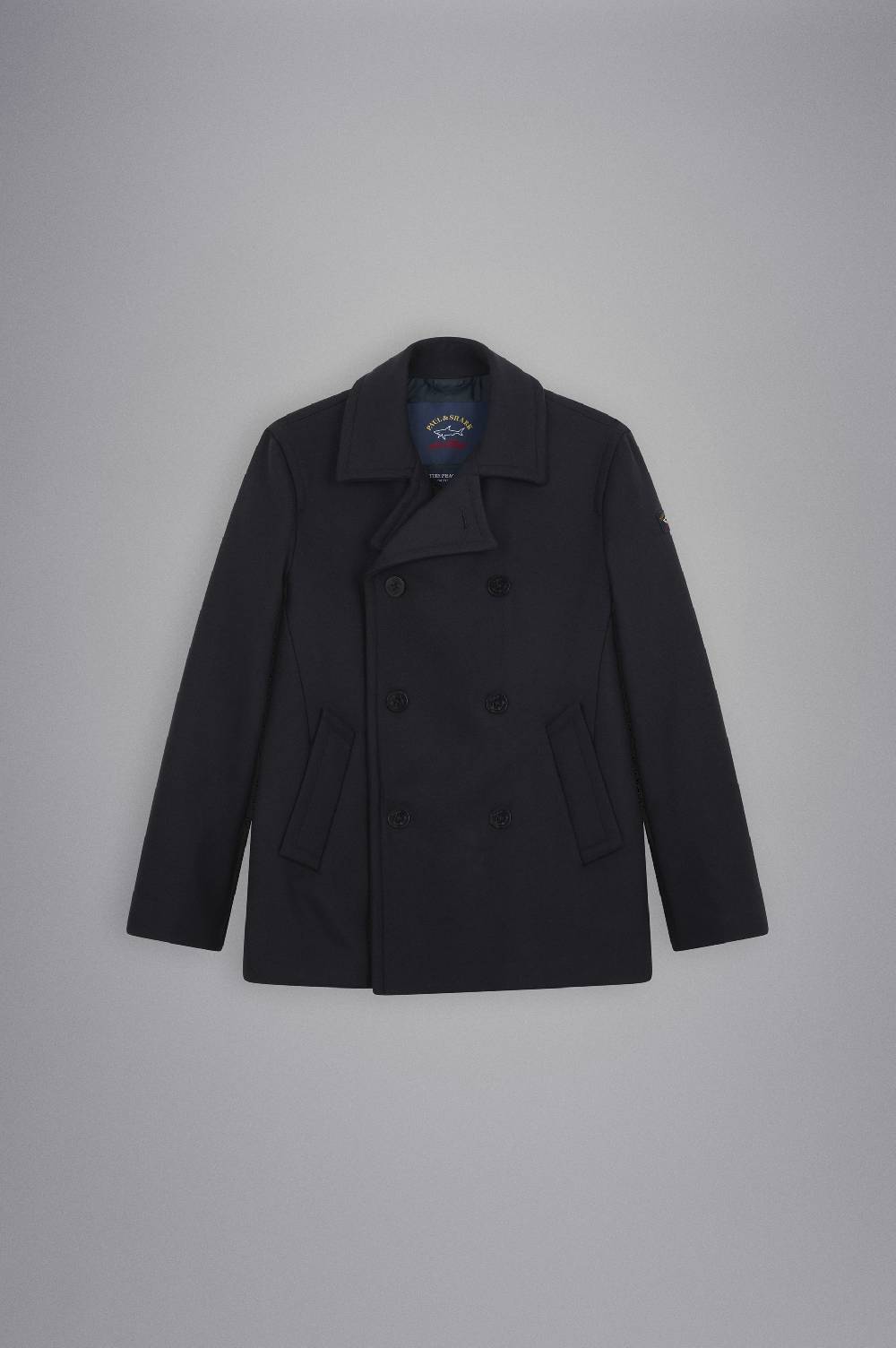 Paul & Shark Cappotto doppio petto in lana Paul & Shark Super sconto