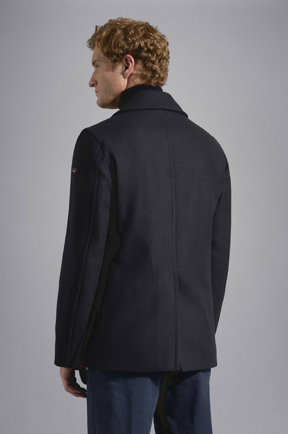 Paul & Shark Cappotto doppio petto in lana Paul & Shark Super sconto