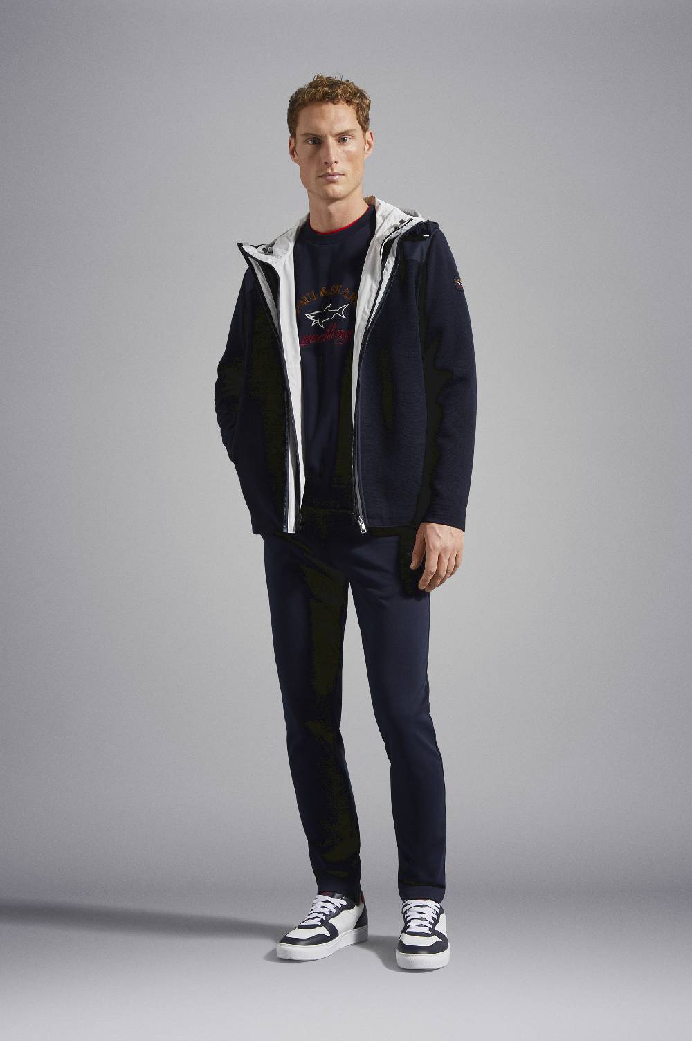 Paul & Shark Giacca reversibile in lana e Typhoon® Paul & Shark Enormi sconti