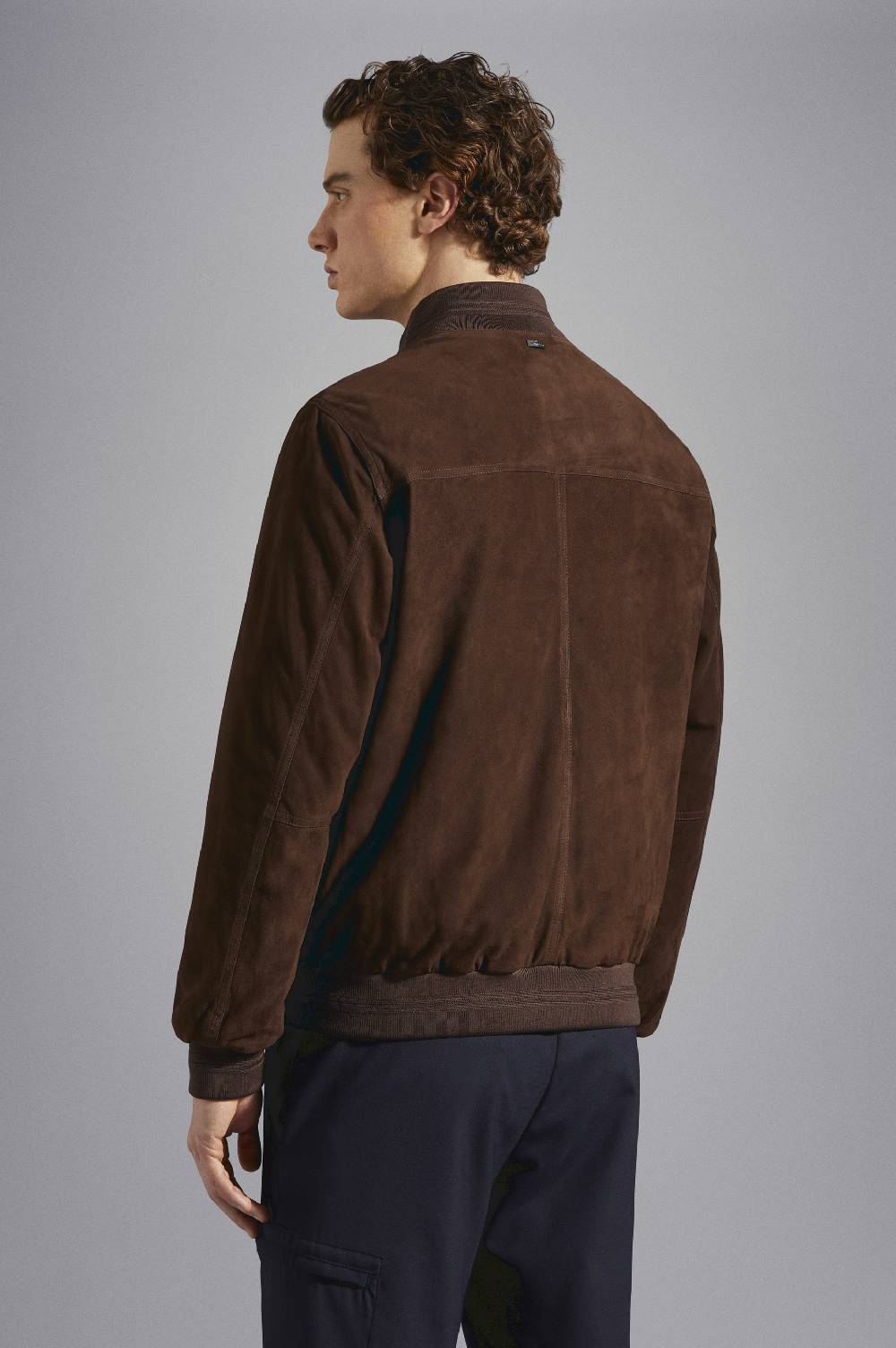 Paul & Shark Giubbotto in suede Aqualeather Paul & Shark 50% di sconto con spedizione gratuita