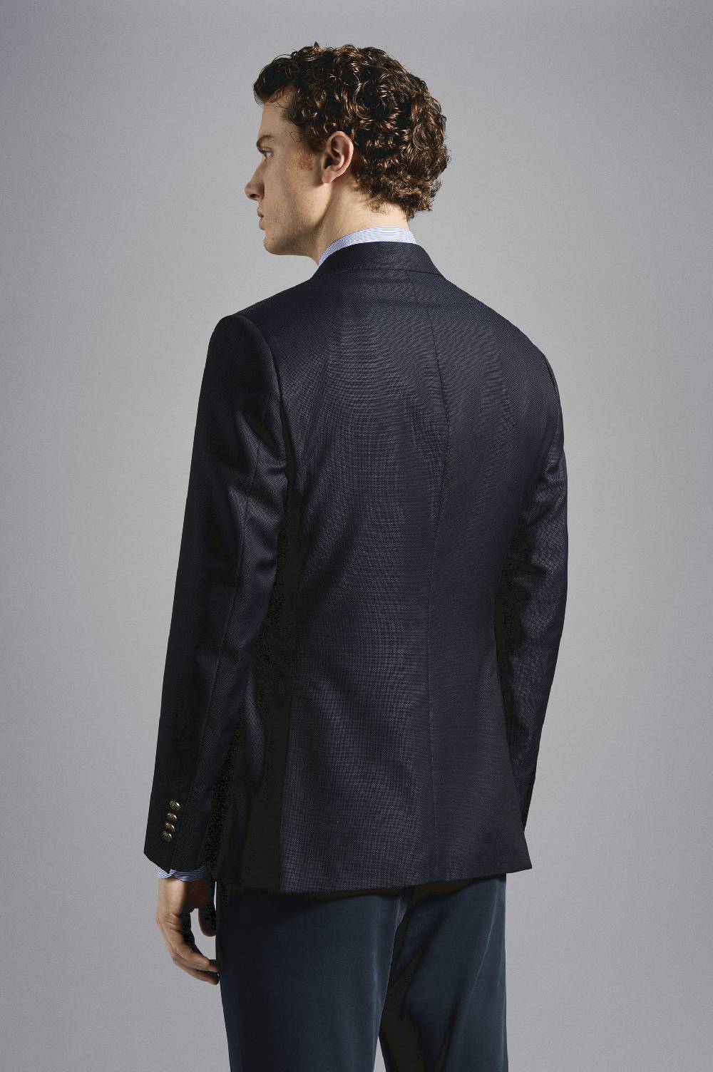 Paul & Shark Navy Blazer di lana leggera Paul & Shark Limitato a 3 giorni