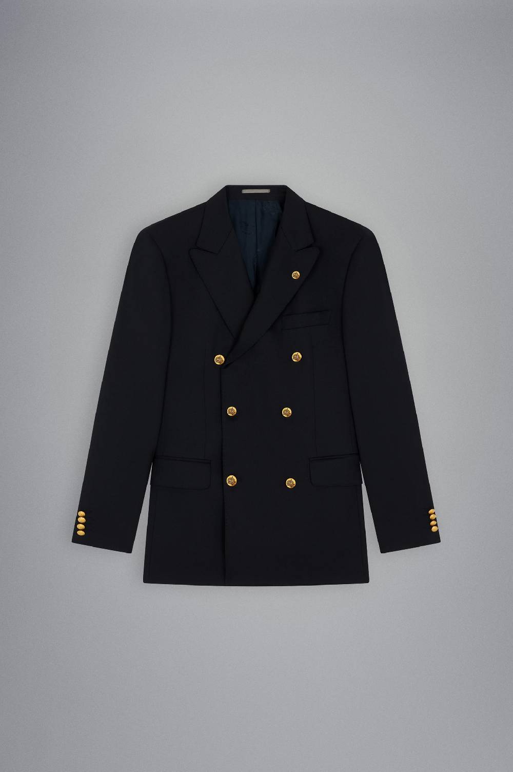 Paul & Shark Doppio petto in lana Navy Blazer Paul & Shark Esporta salva