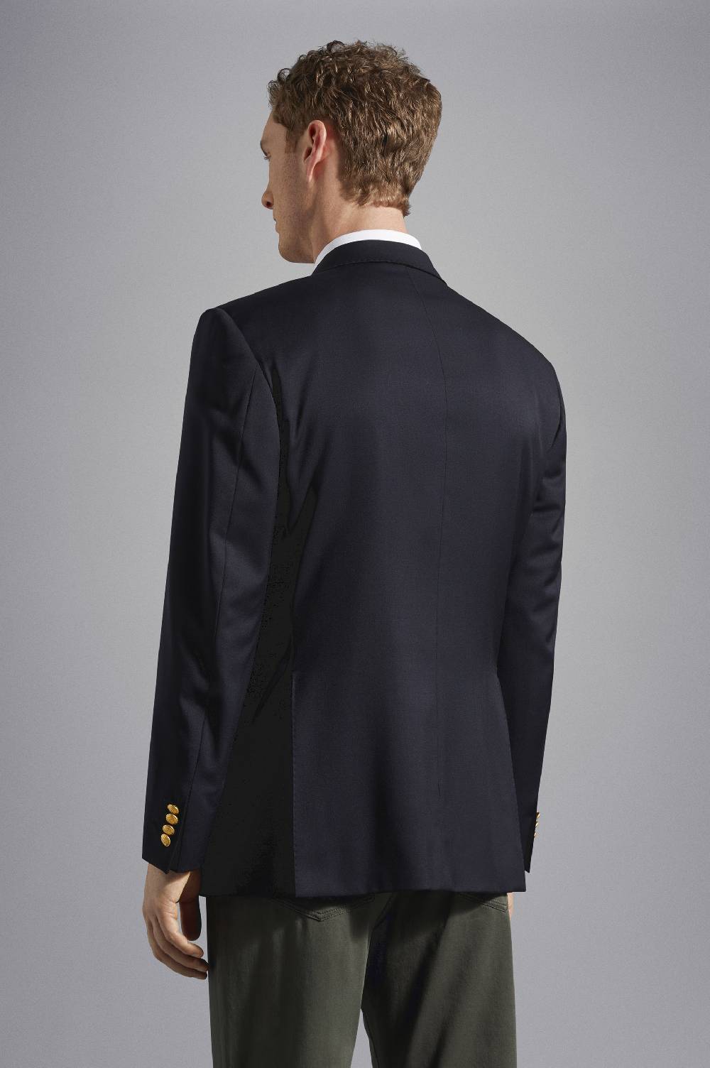 Paul & Shark Doppio petto in lana Navy Blazer Paul & Shark Esporta salva