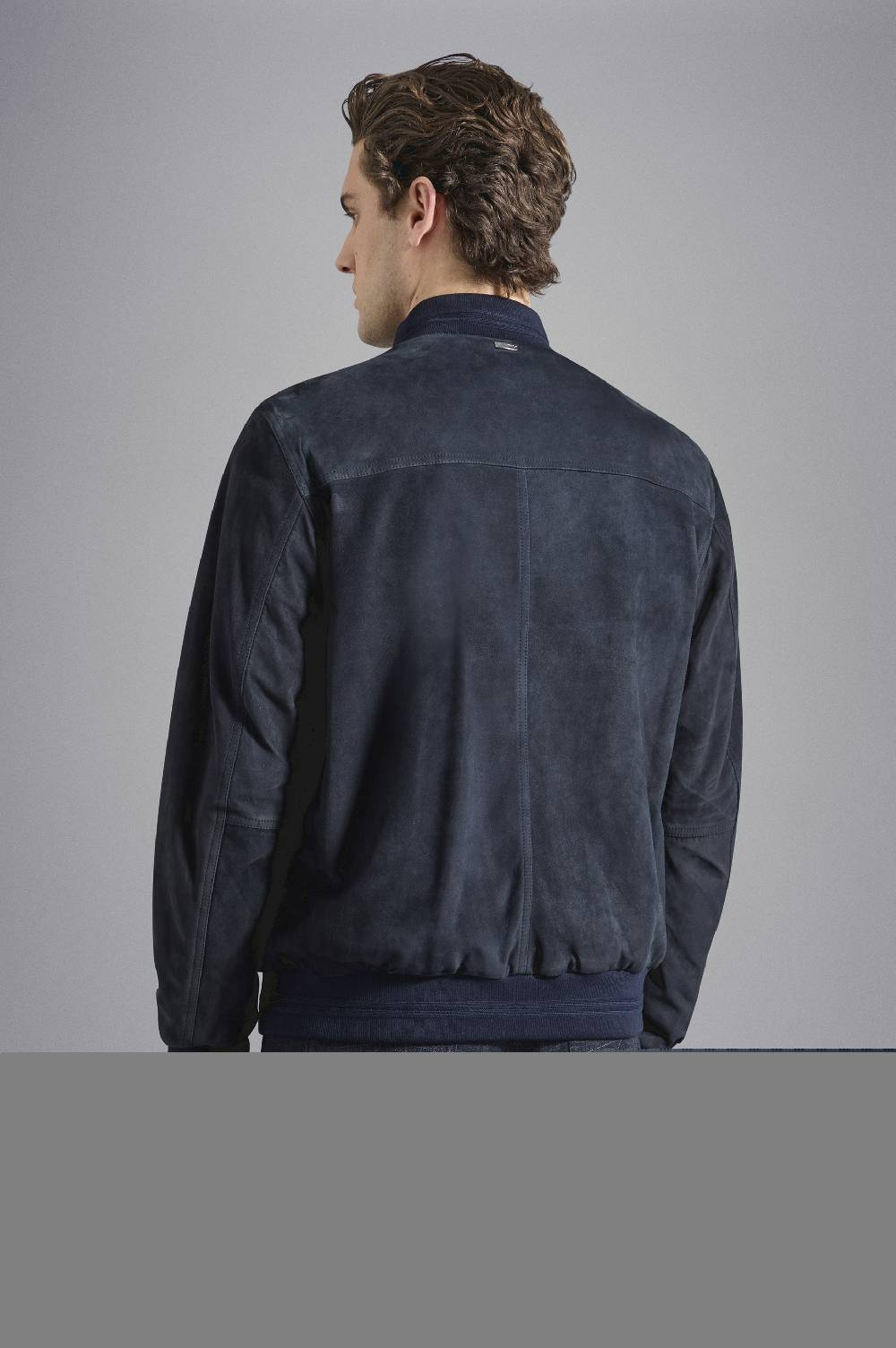 Paul & Shark Giubbotto in suede Aqualeather Paul & Shark Black Friday Prezzi