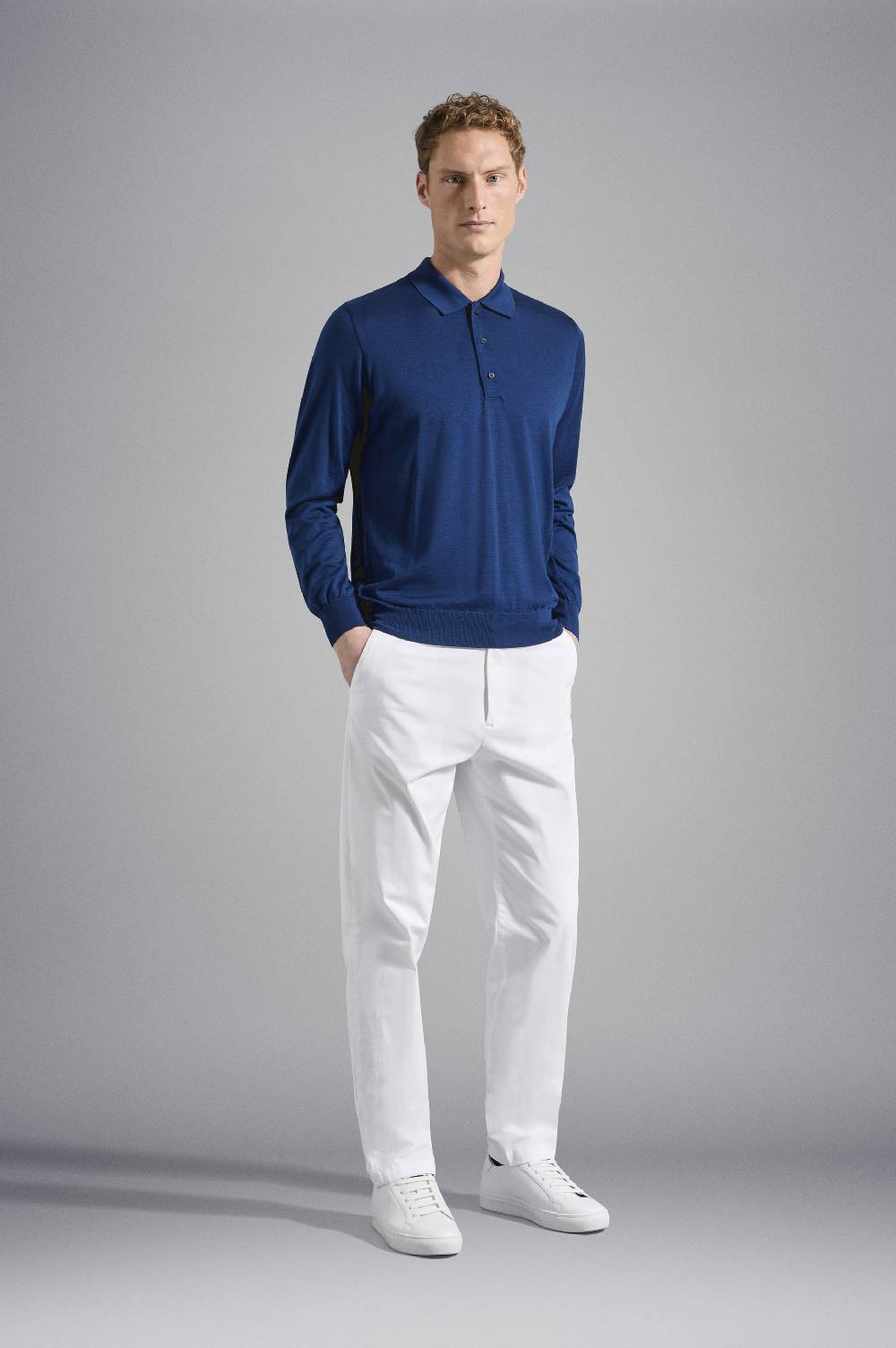 Paul & Shark Polo in lana Merino extra fine Winter-Summer Paul & Shark Qualità Garantita