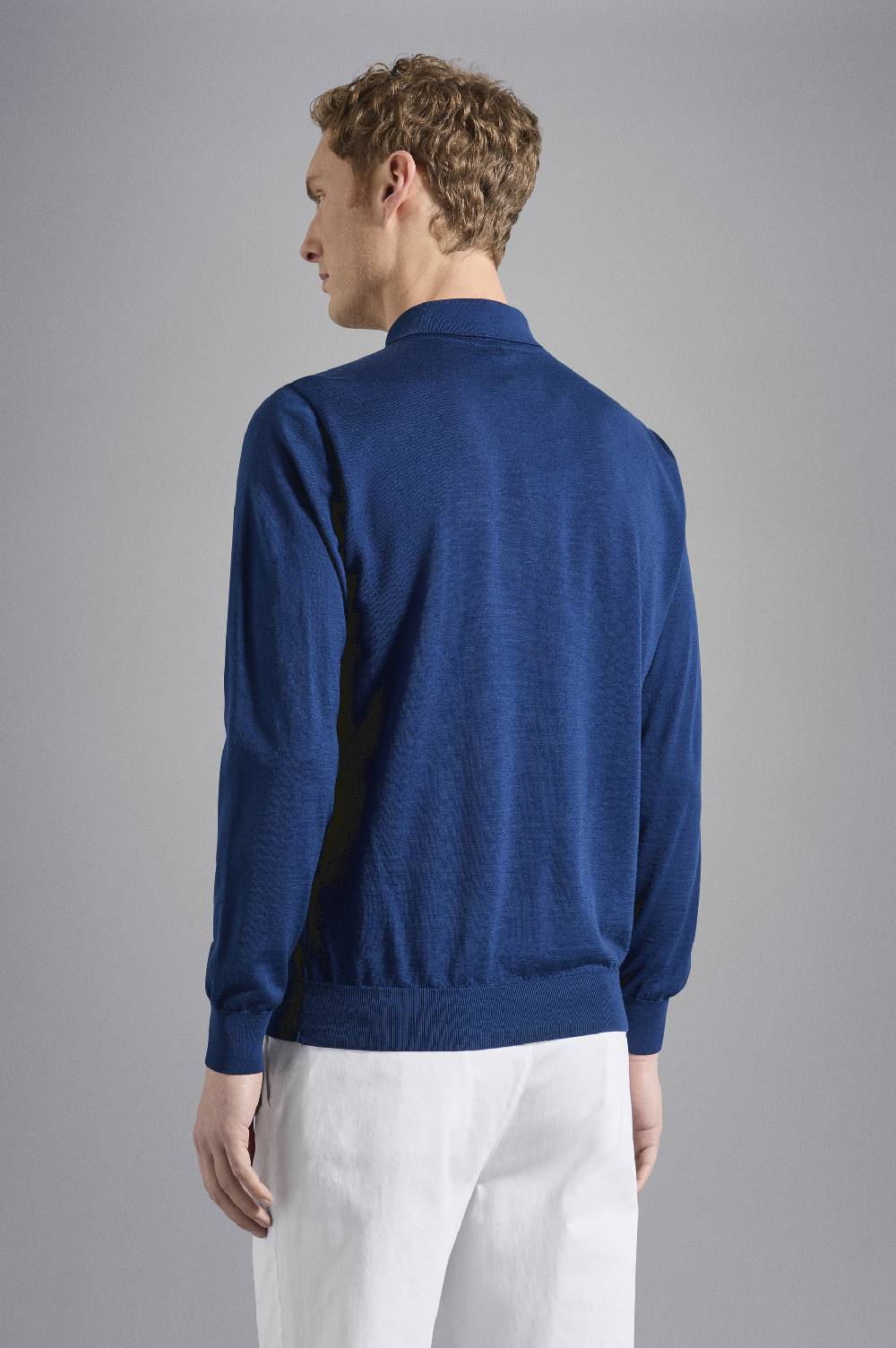 Paul & Shark Polo in lana Merino extra fine Winter-Summer Paul & Shark Qualità Garantita