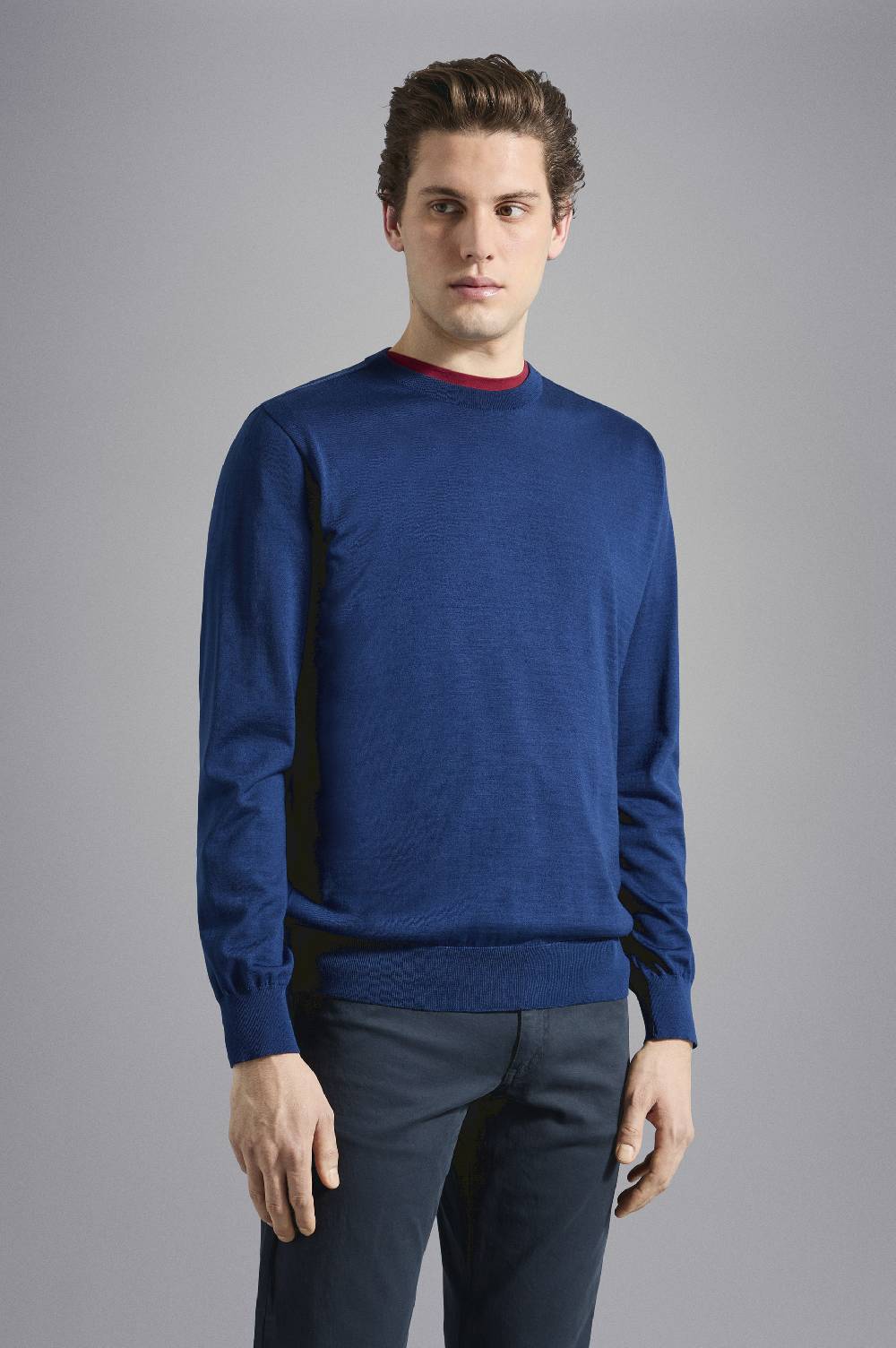 Paul & Shark Girocollo in lana Merino extra-fine Winter Summer Paul & Shark Acquista Ora