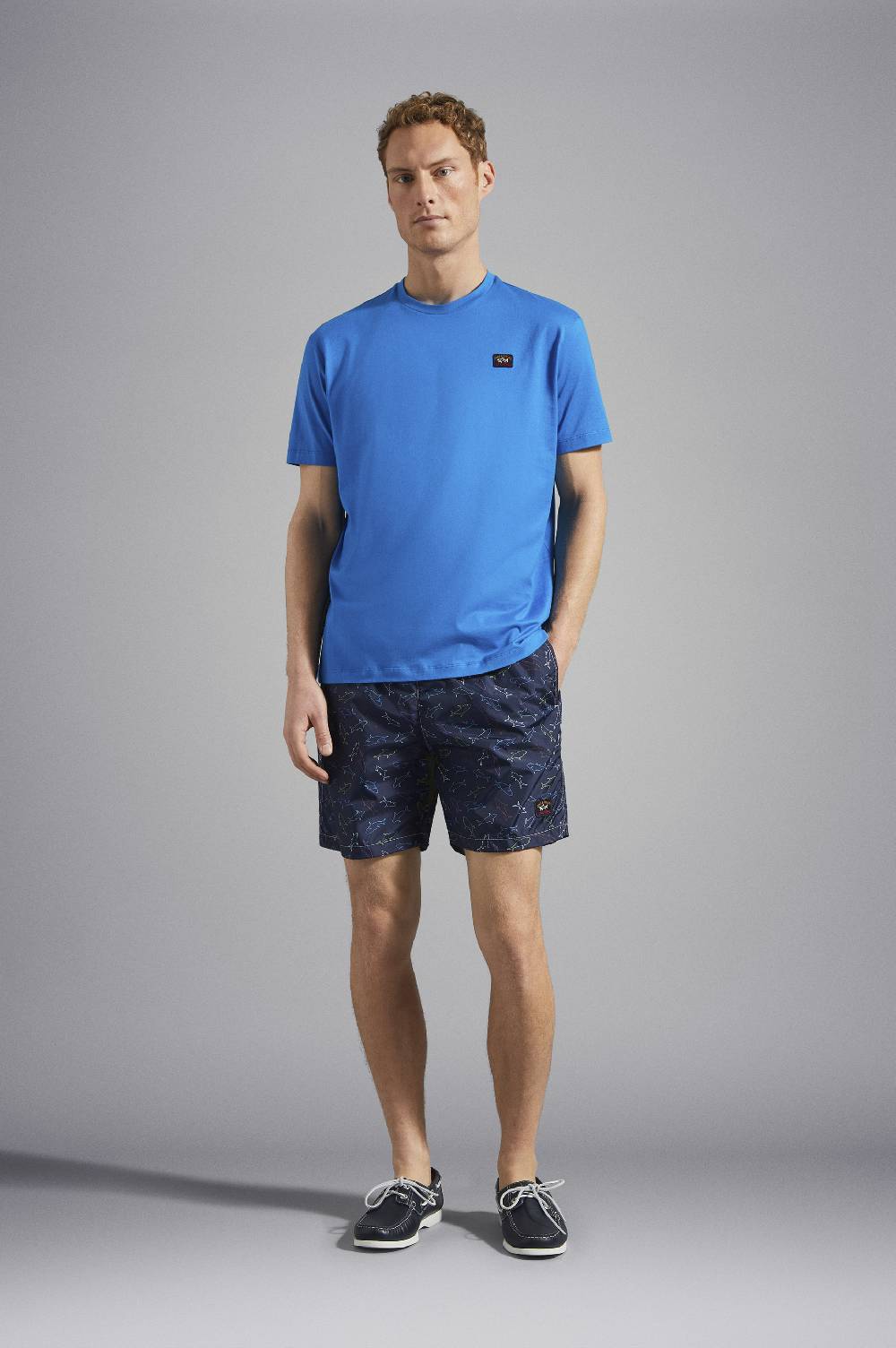 Paul & Shark T-shirt in cotone Paul & Shark Sconto