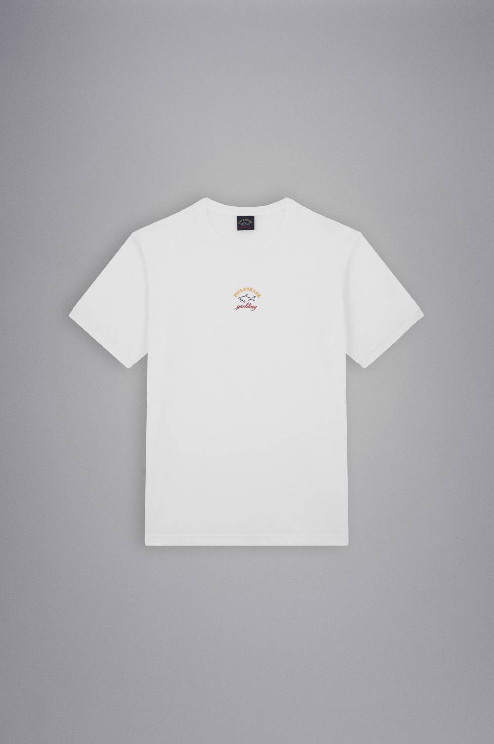 Paul & Shark T-Shirt in cotone con stampa grafica Paul & Shark Offerta