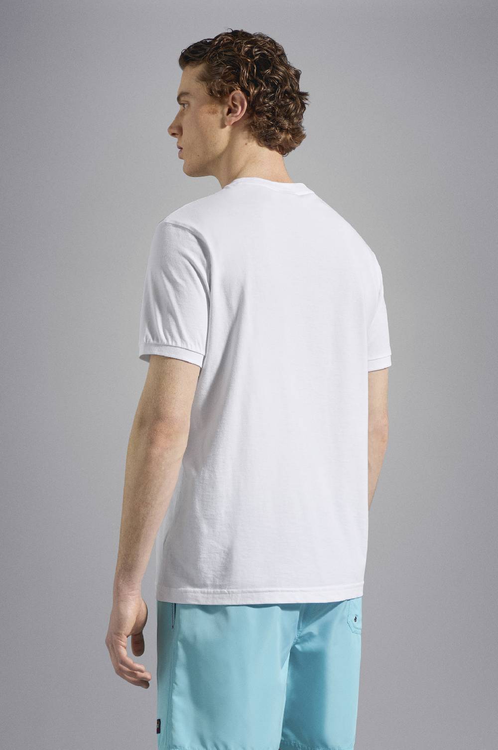 Paul & Shark T-Shirt in cotone con stampa grafica Paul & Shark Offerta