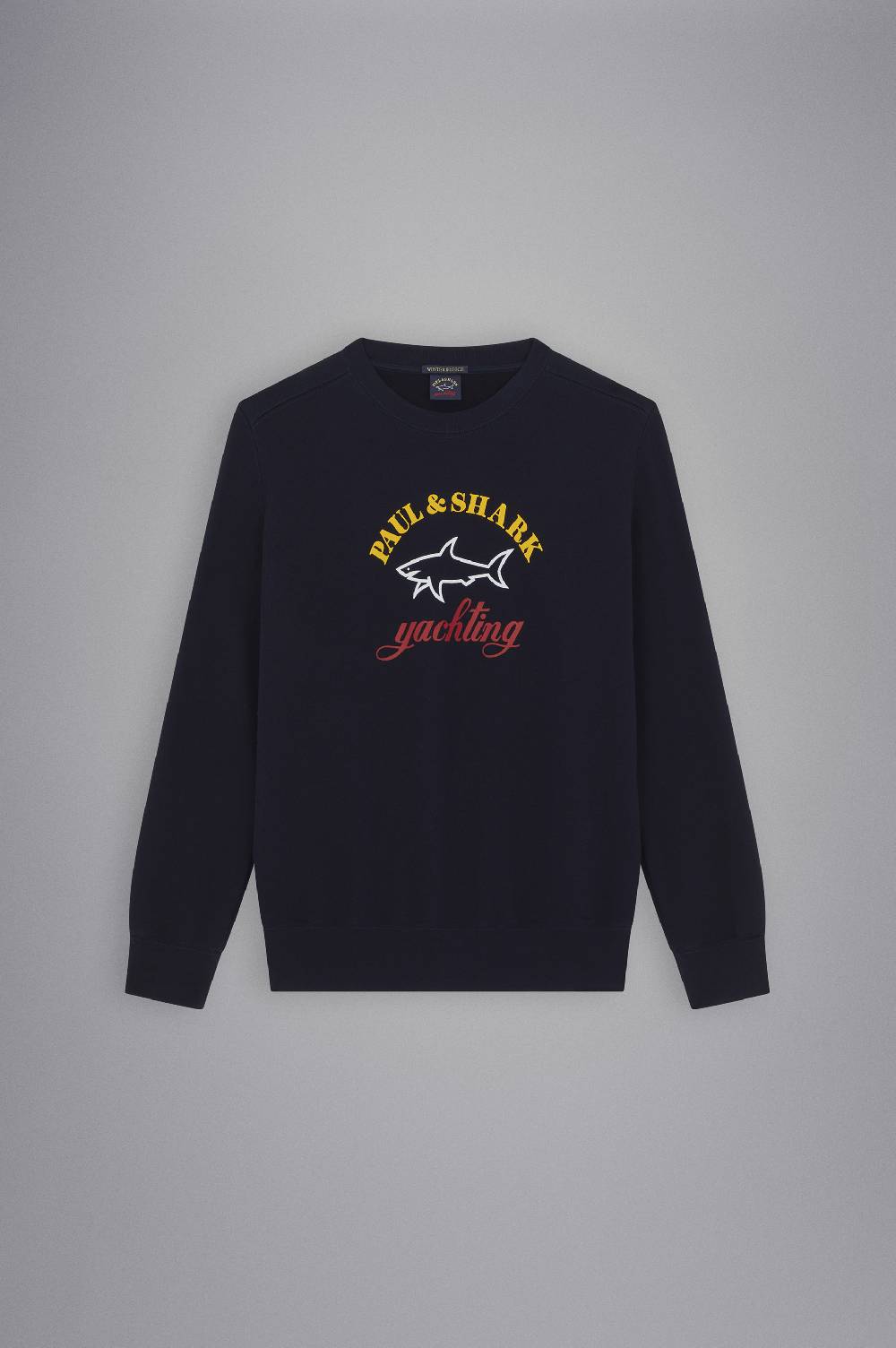 Paul & Shark felpa con stampa logo Paul & Shark Moda