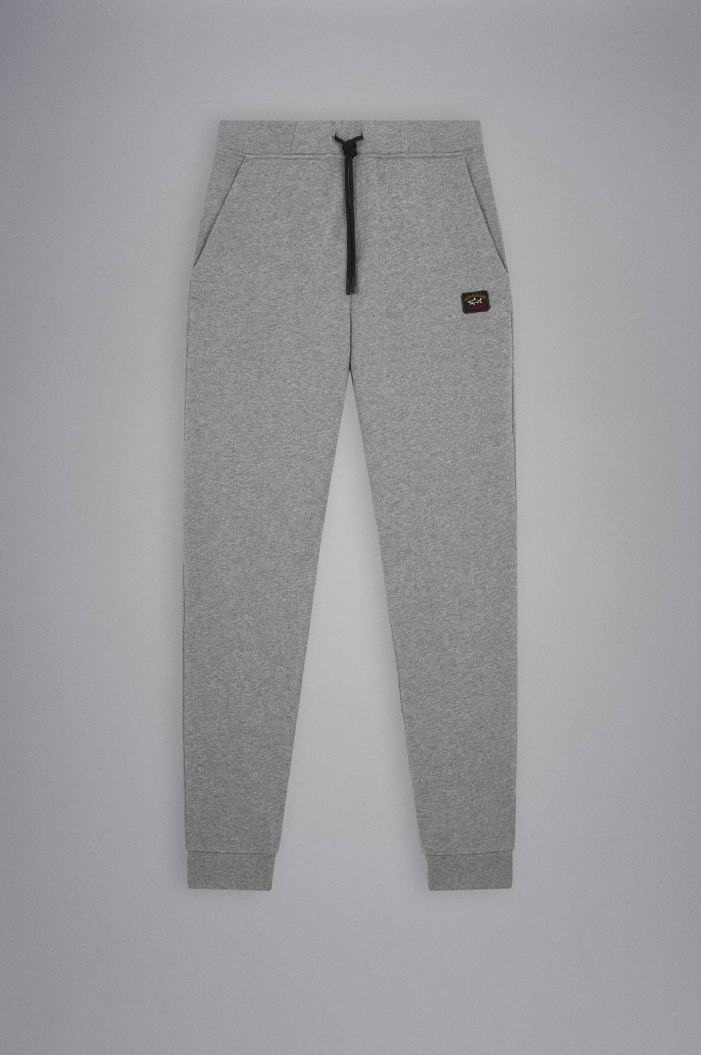 Paul & Shark Pantalone sportivo in cotone con badge iconico Paul & Shark Fornitura limitata