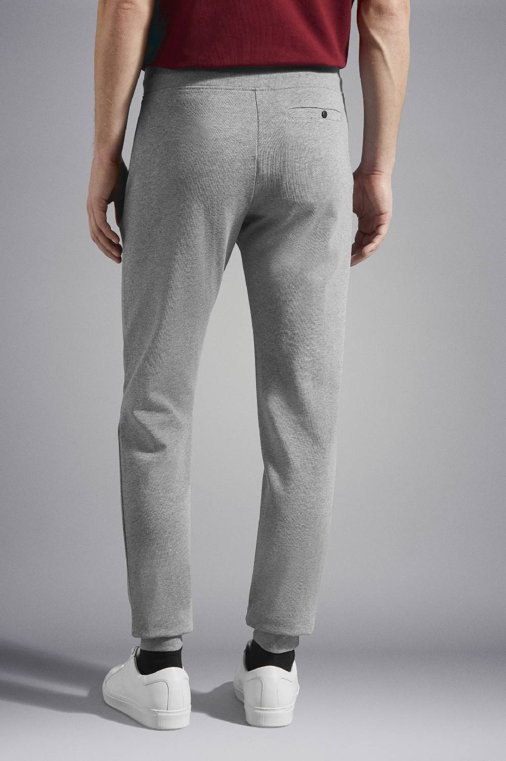 Paul & Shark Pantalone sportivo in cotone con badge iconico Paul & Shark Fornitura limitata