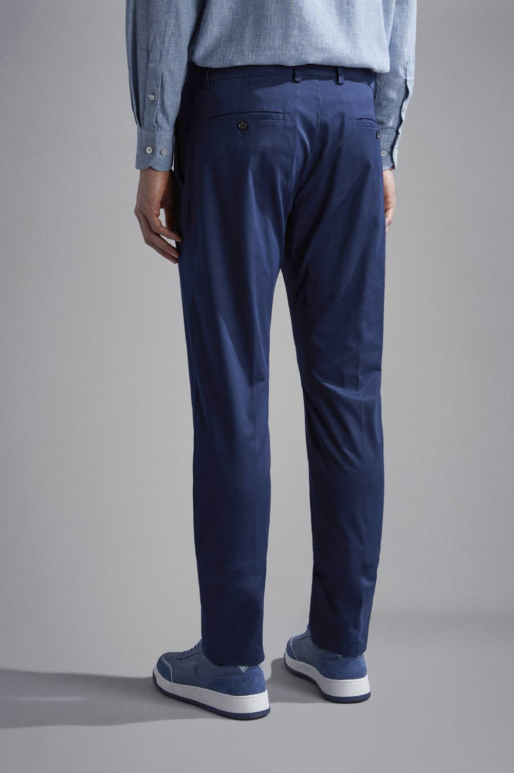 Paul & Shark Pantalone chino in cotone Stretch Paul & Shark Shopping online