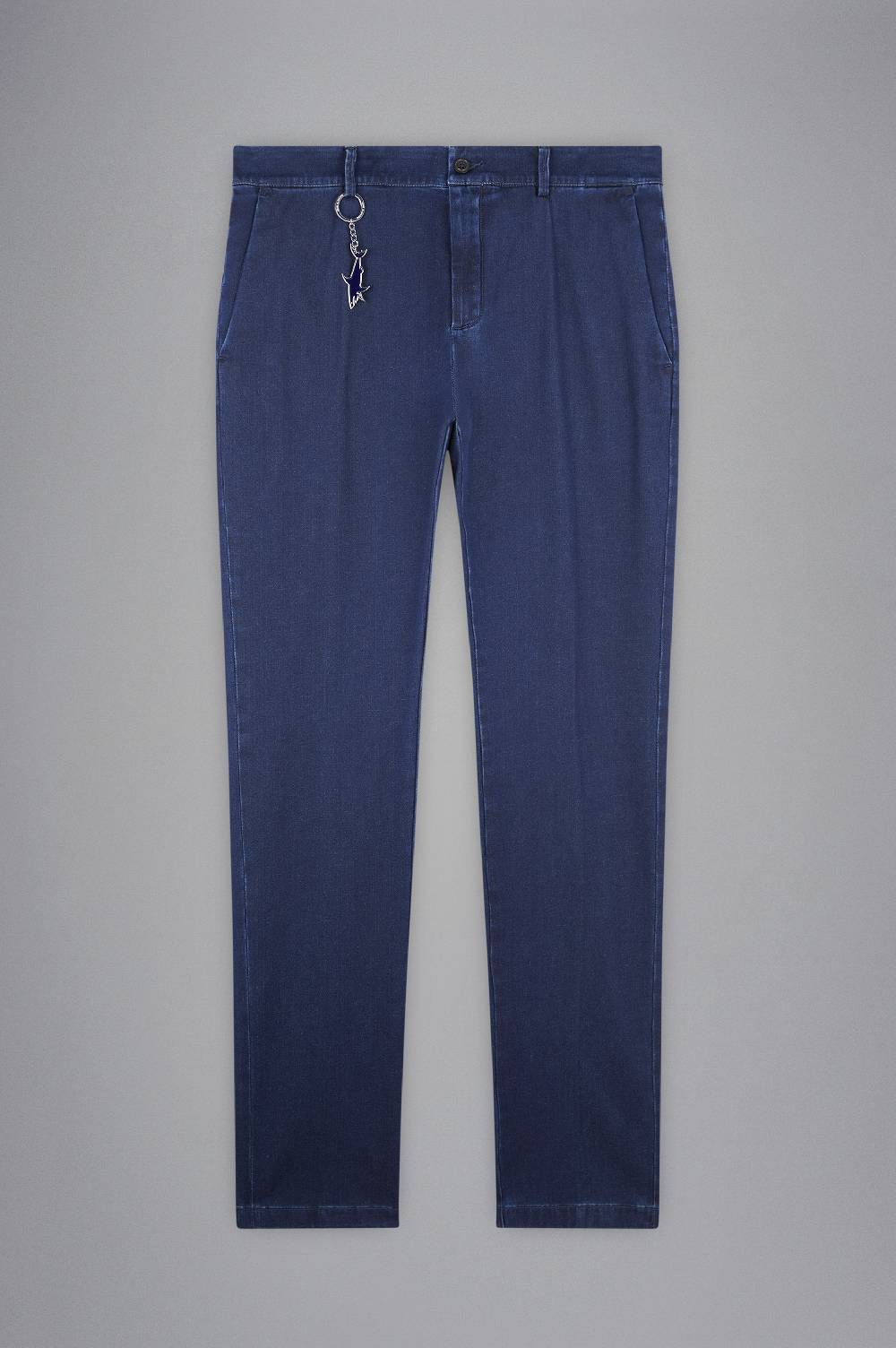 Paul & Shark Pantalone Chino in denim stretch Paul & Shark Black Friday